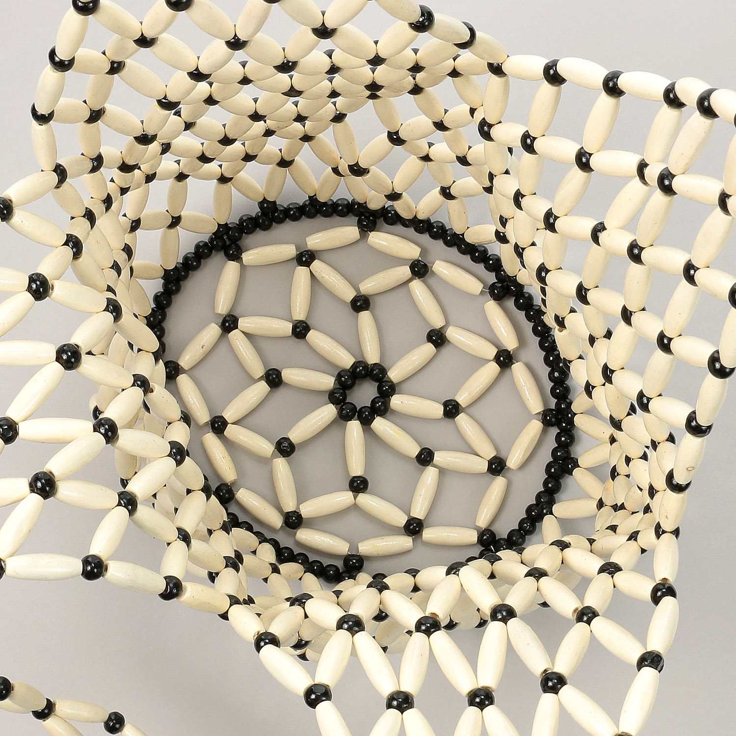 ボーダー編みバッグ - 画像11