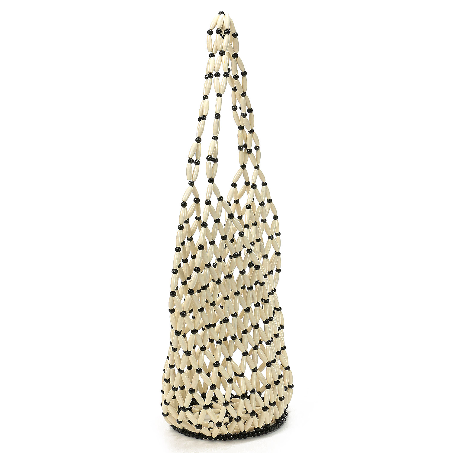 ボーダー編みバッグ - 画像10