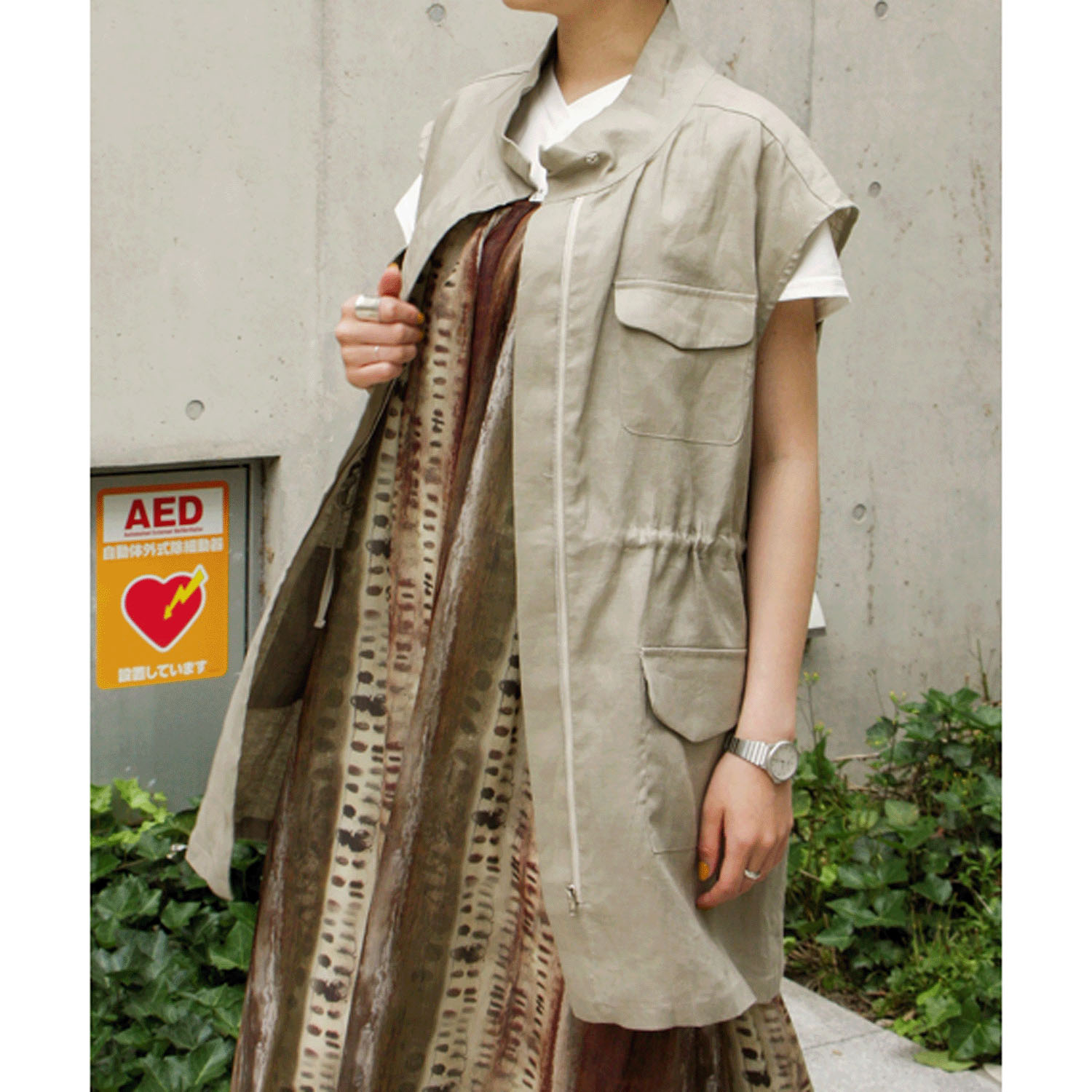 HERENCIA サファリベスト - 画像3