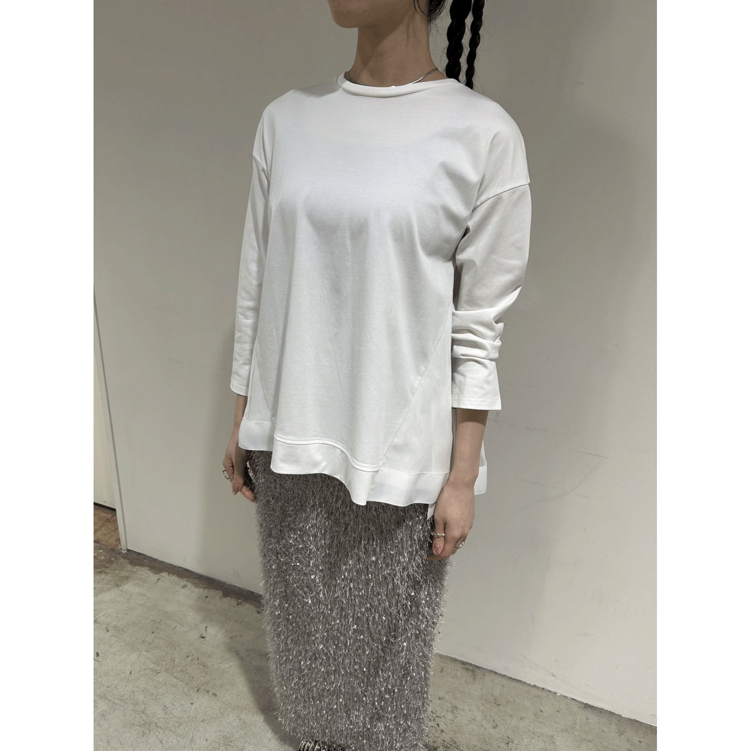 HERENCIA バックチュールプルオーバー - 画像5