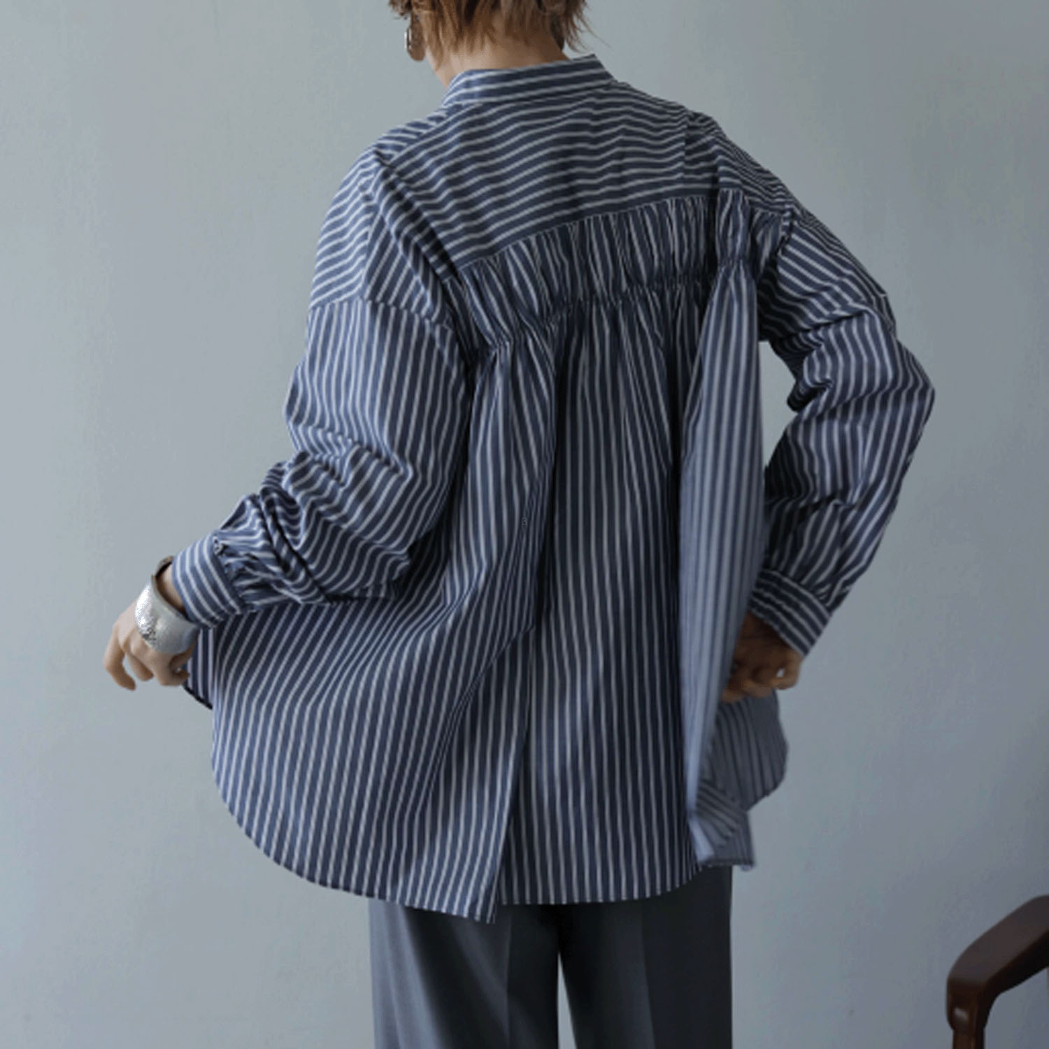 HERENCIA ストライプシャツ - 画像3