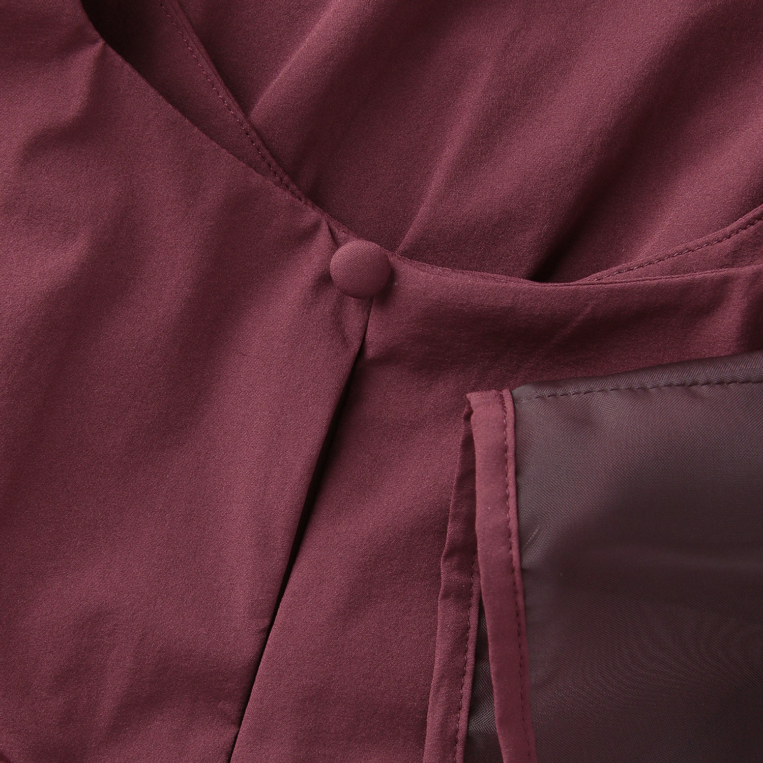 ハルズアミ シアースリーブタックワンピース - 画像5