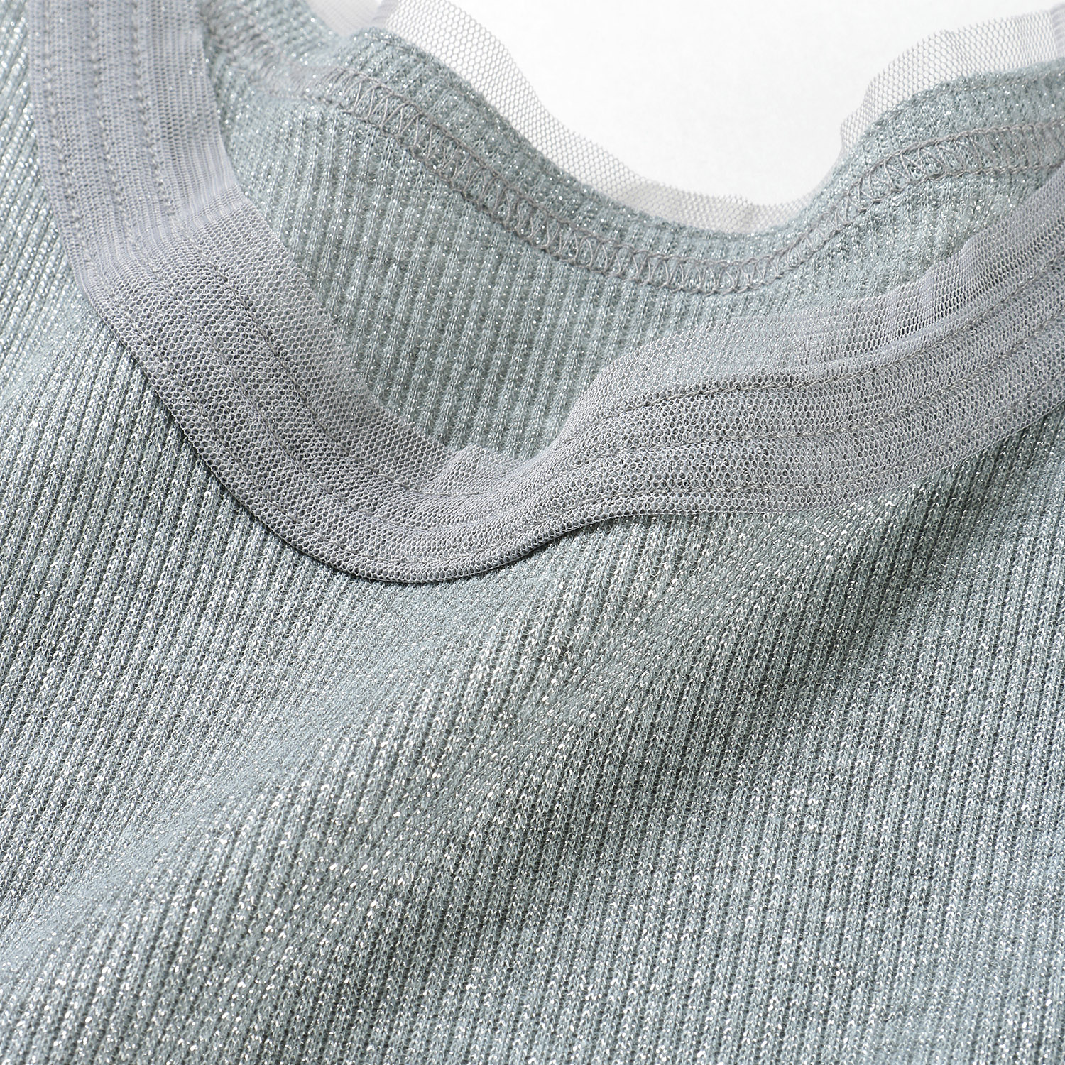 SEADRAKE ラメリブタンクトップ - 画像7