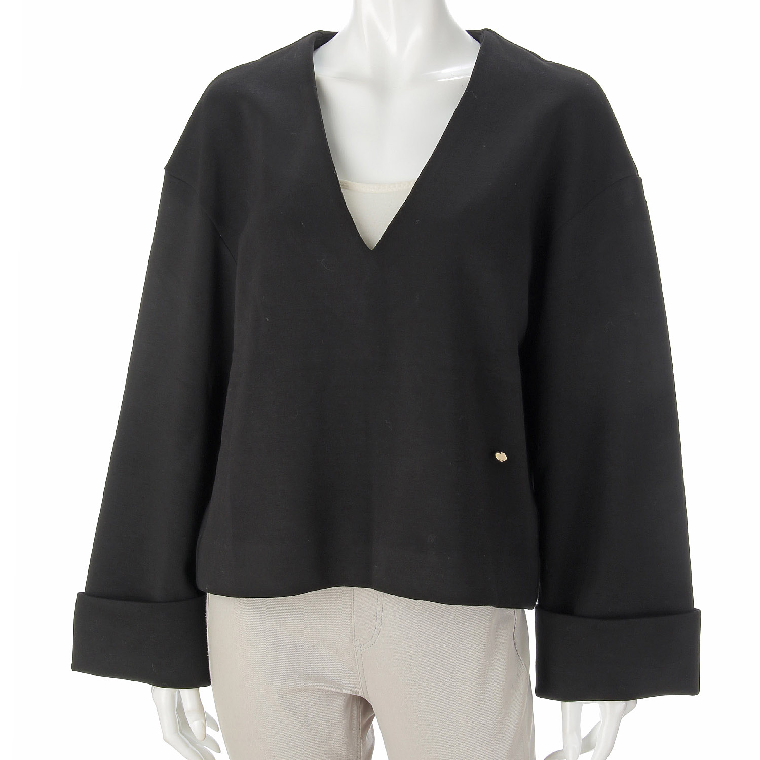 SEADRAKE 裏フリースダンボールニット - 画像2