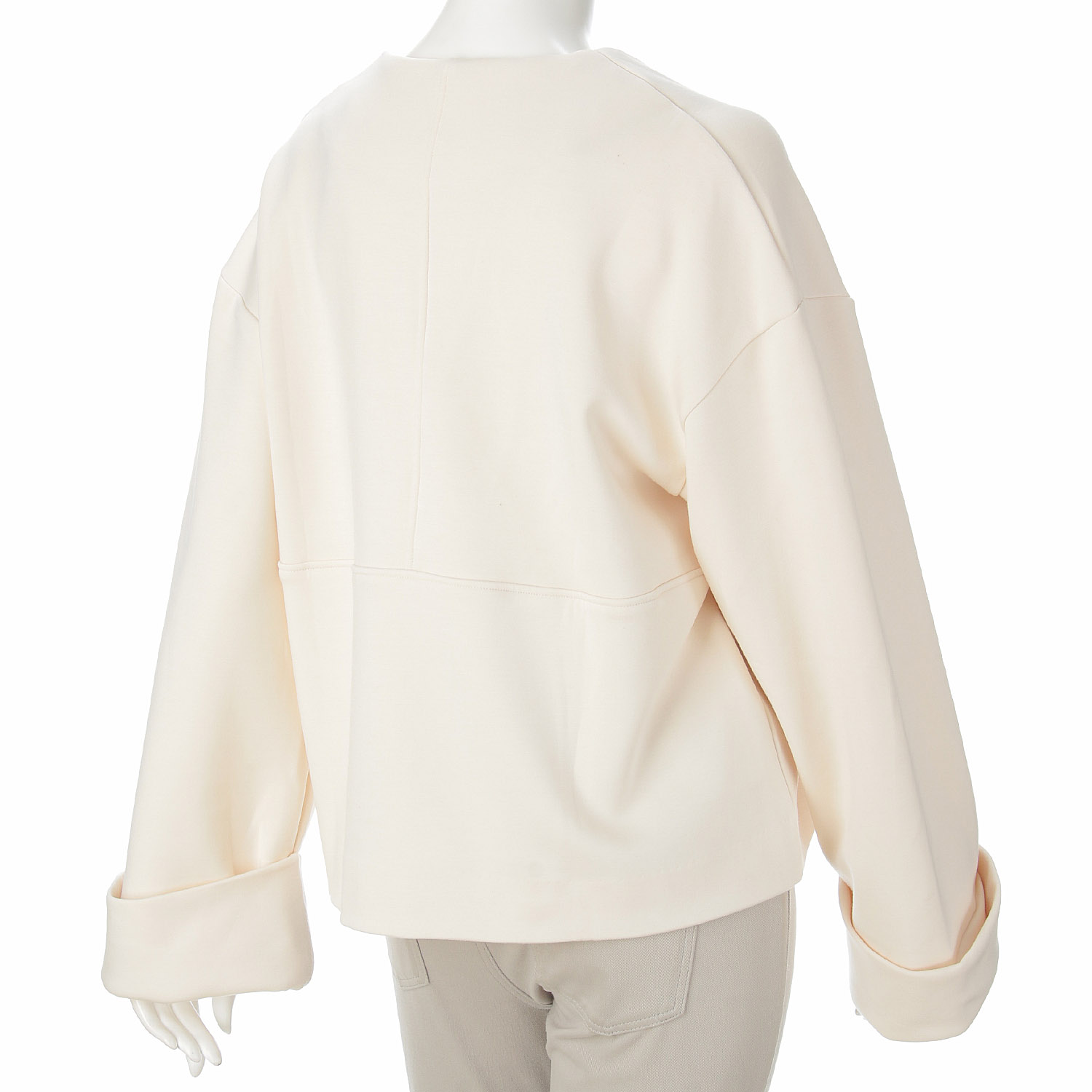 SEADRAKE 裏フリースダンボールニット - 画像6