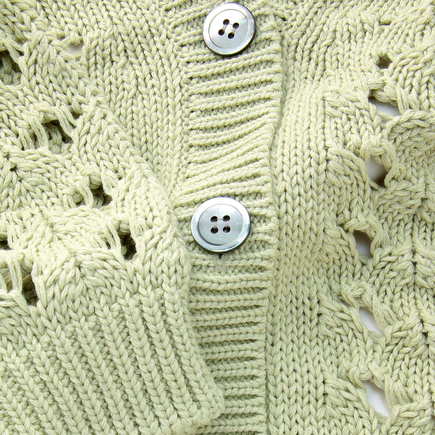 【Insta Live】EMMACULATE ショート丈Vネックカーディガン - 画像6