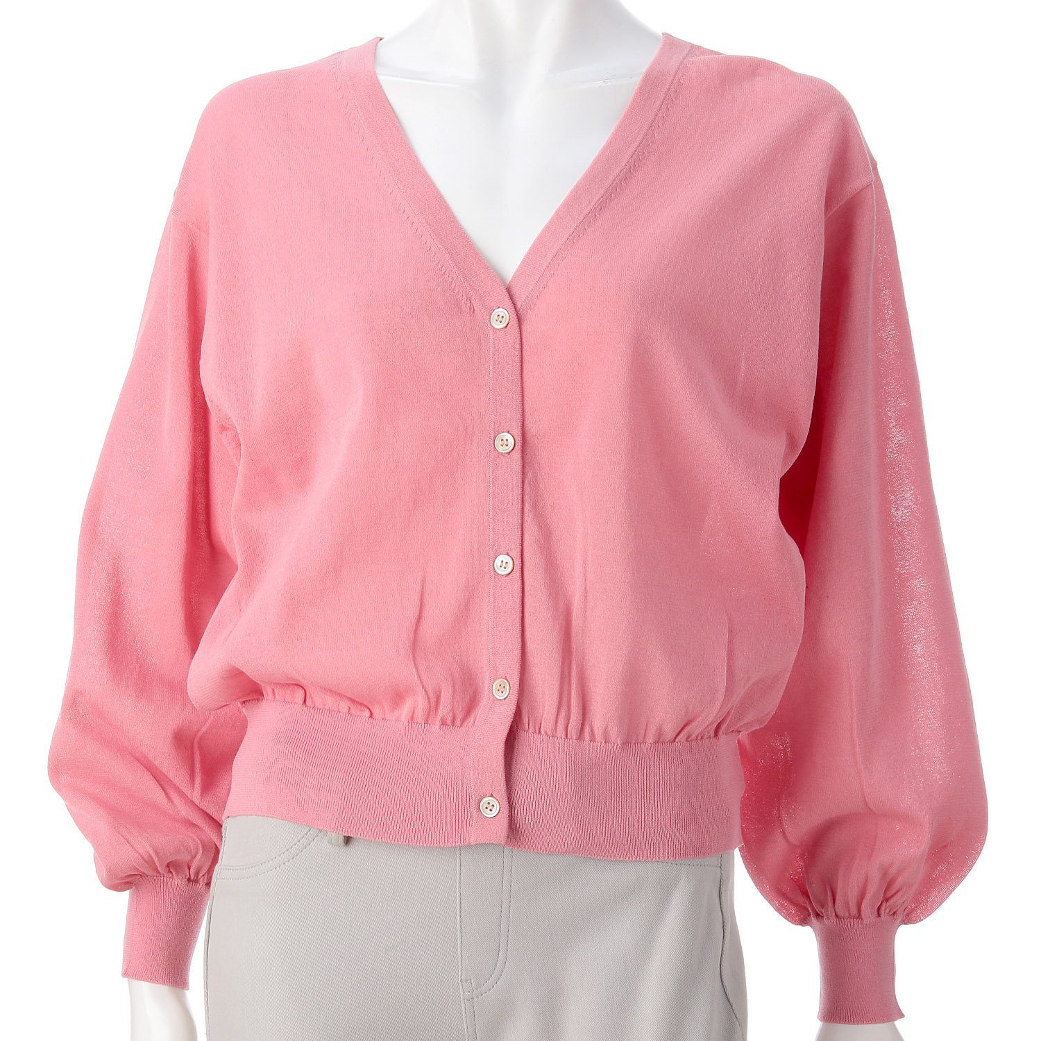 EMMACULATE Vネックカーディガン - 画像1