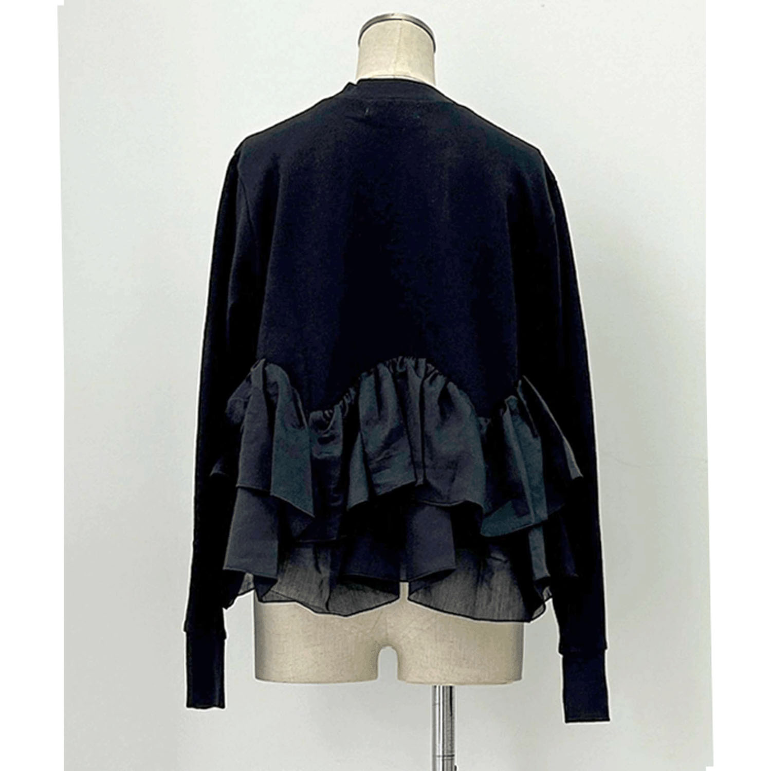 HERENCIA フリルカットソー - 画像3