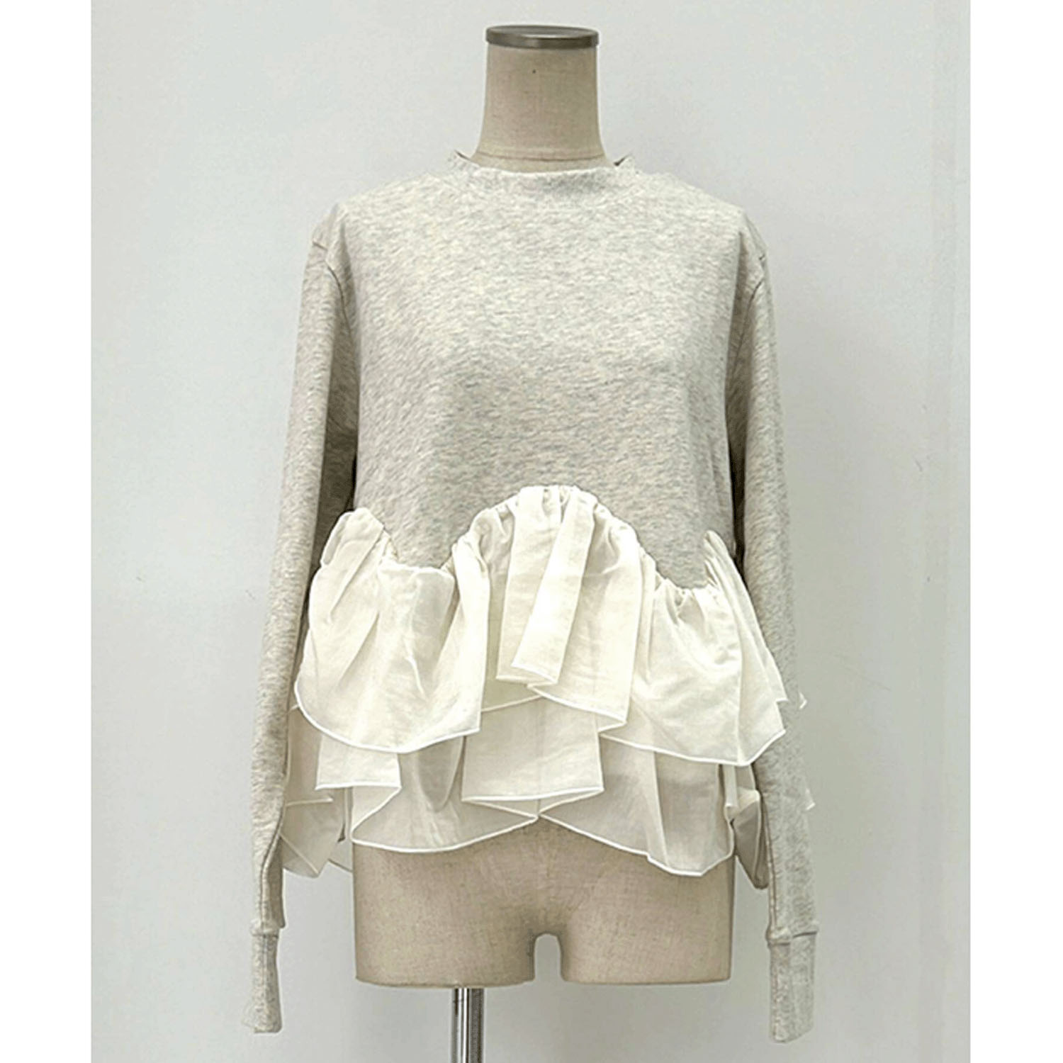 HERENCIA フリルカットソー - 画像4