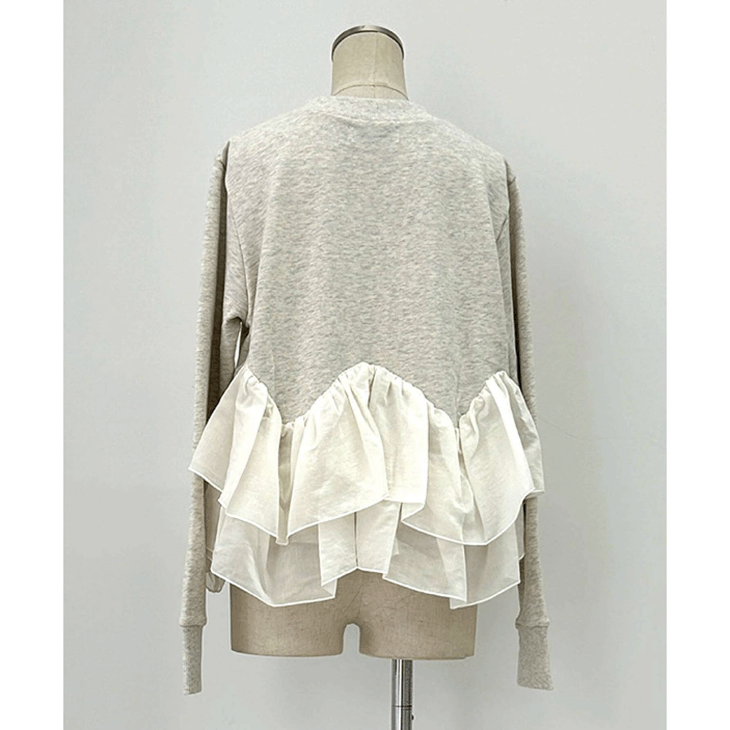 HERENCIA フリルカットソー - 画像5