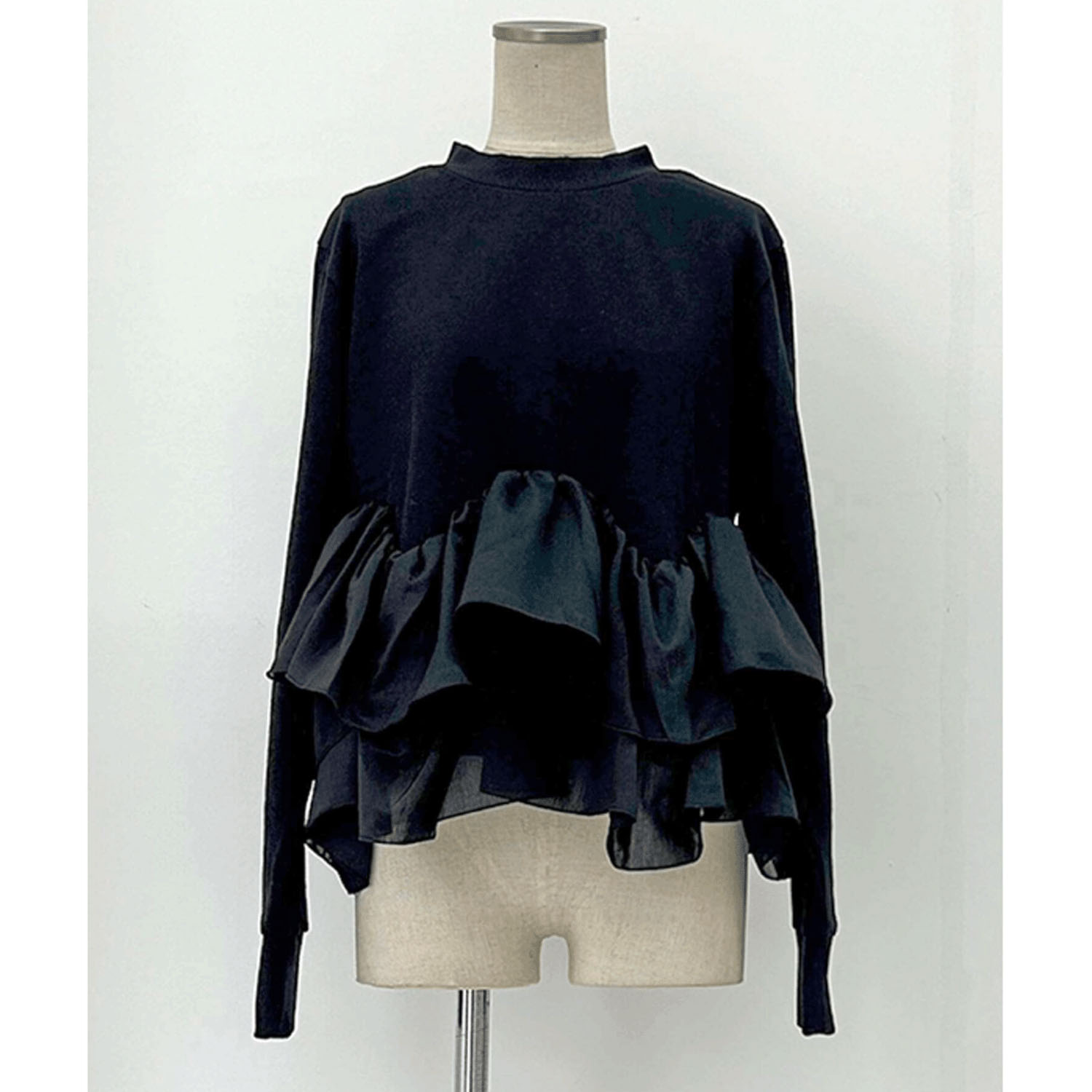 HERENCIA フリルカットソー - 画像1