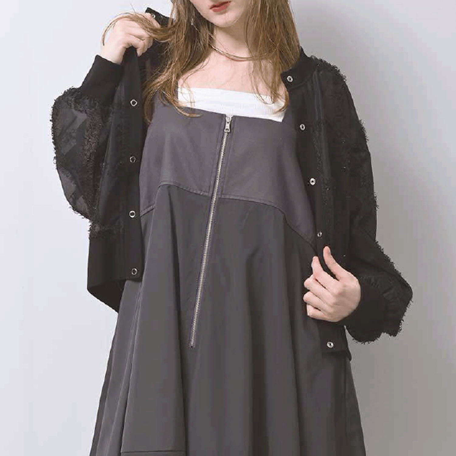 HERENCIA シアーブルゾン - 画像3