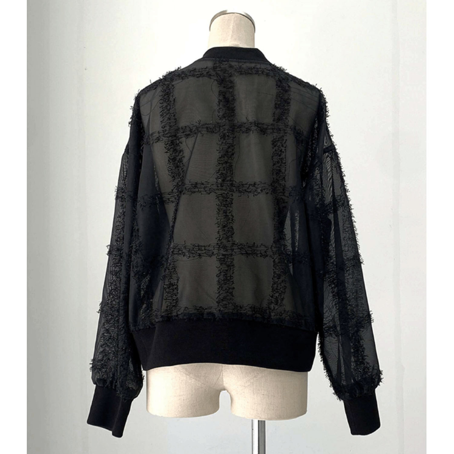 HERENCIA シアーブルゾン - 画像6