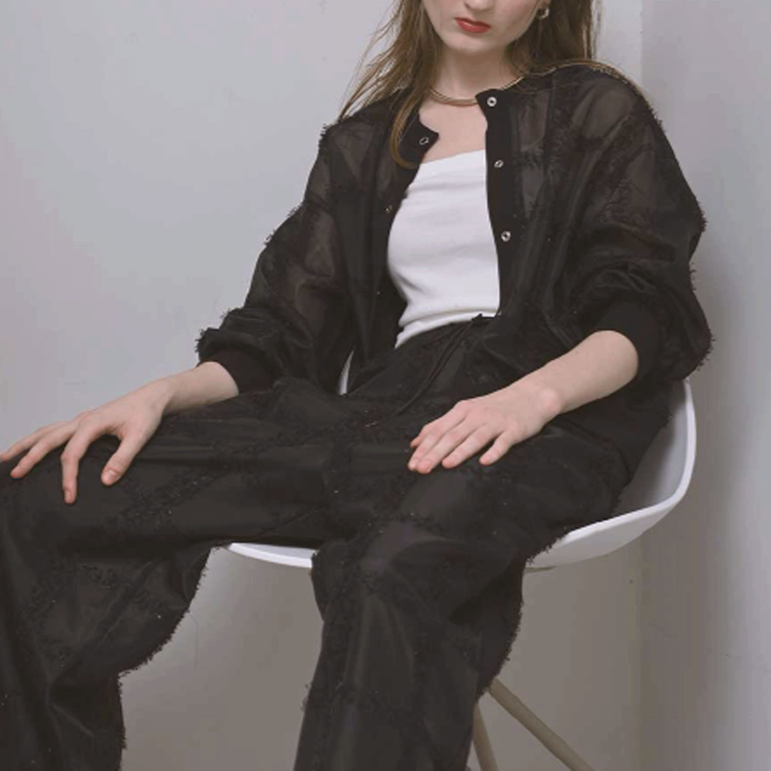 HERENCIA シアーブルゾン - 画像1