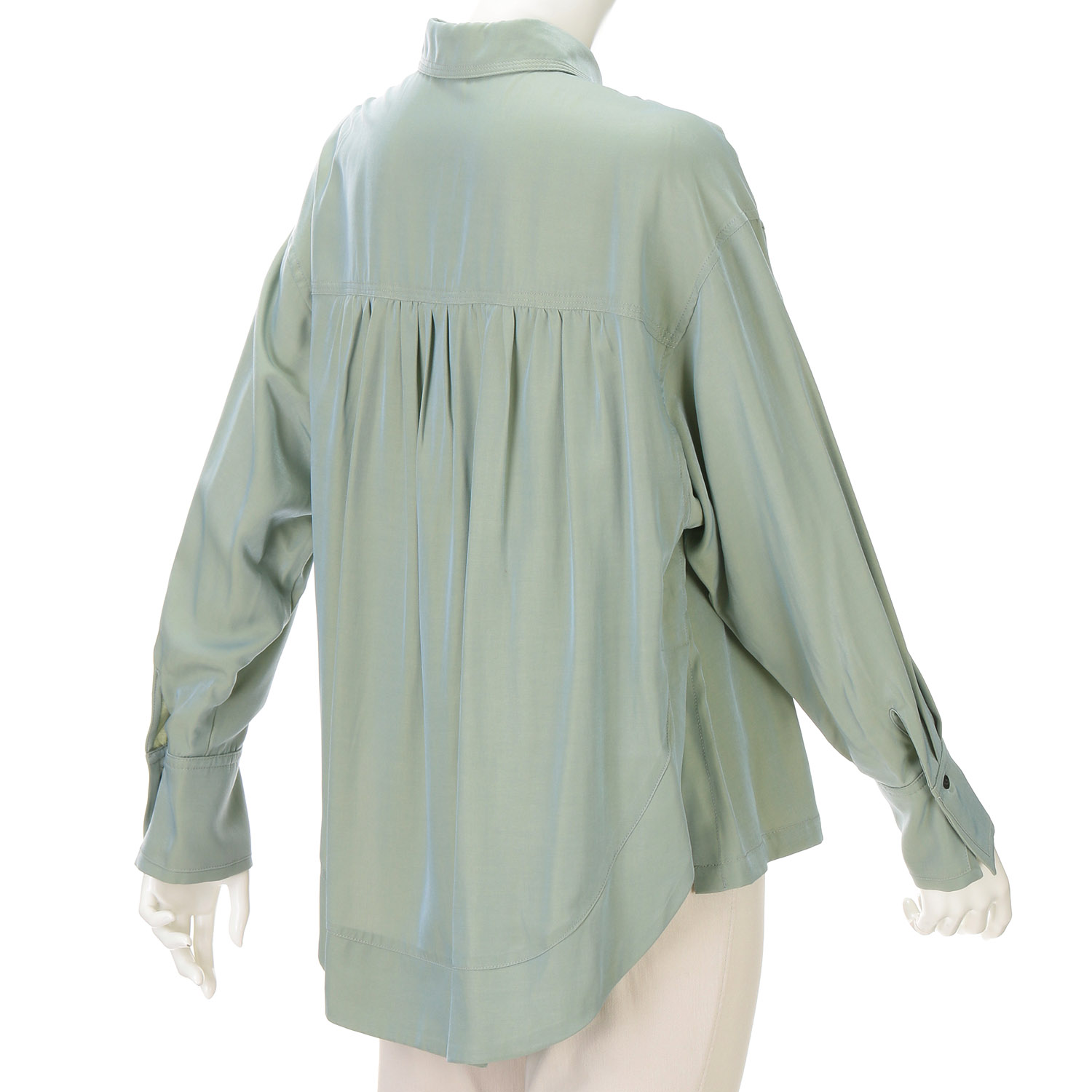 SEADRAKE ドゥシャンブレーブラウス - 画像12