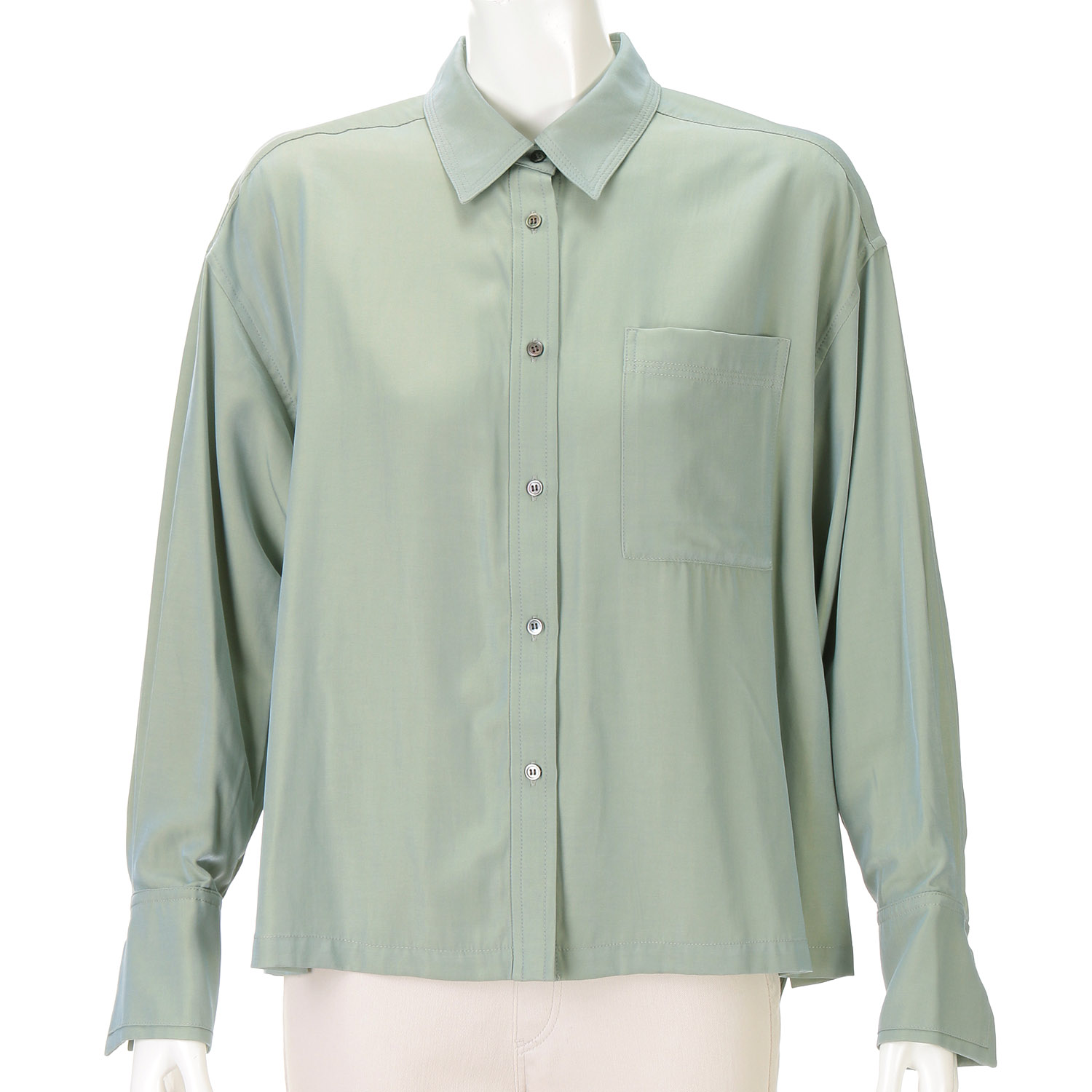 SEADRAKE ドゥシャンブレーブラウス - 画像10