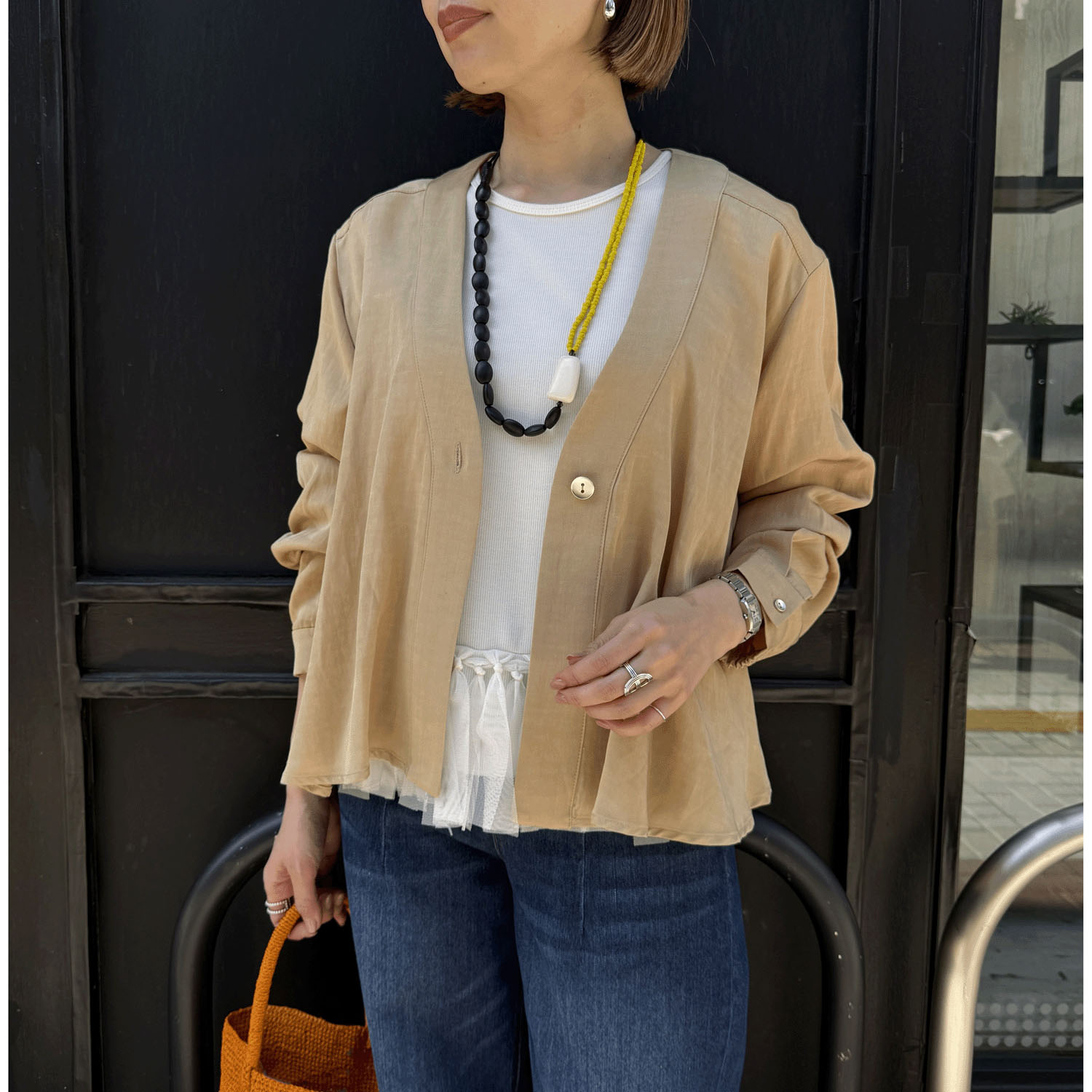 【Insta Live】SEADRAKE Vis／RLドビークロスカーディガン - 画像11