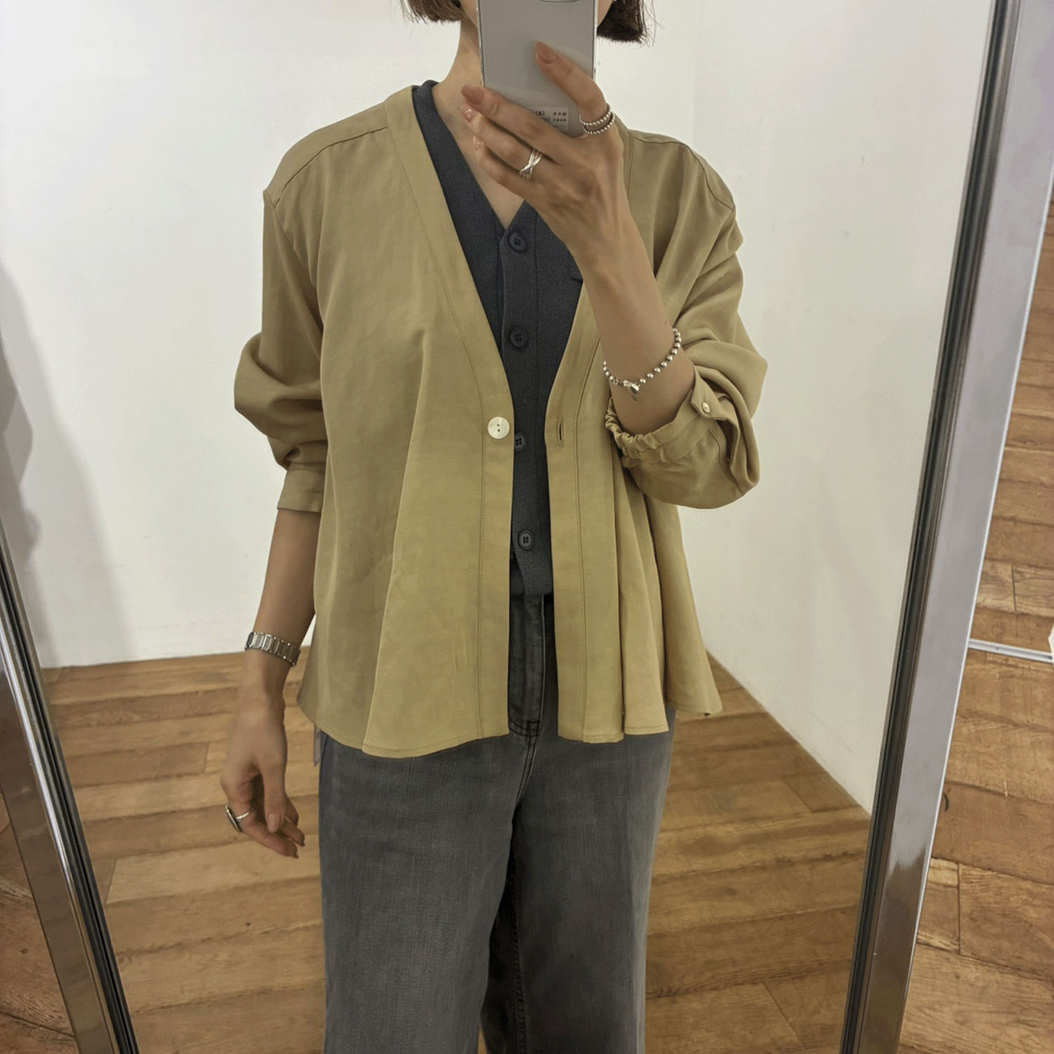 【Insta Live】SEADRAKE Vis／RLドビークロスカーディガン - 画像12