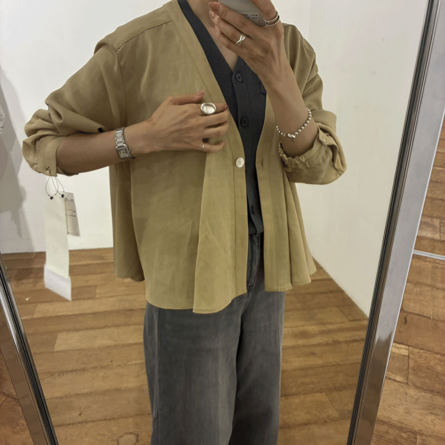 【Insta Live】SEADRAKE Vis／RLドビークロスカーディガン - 画像13