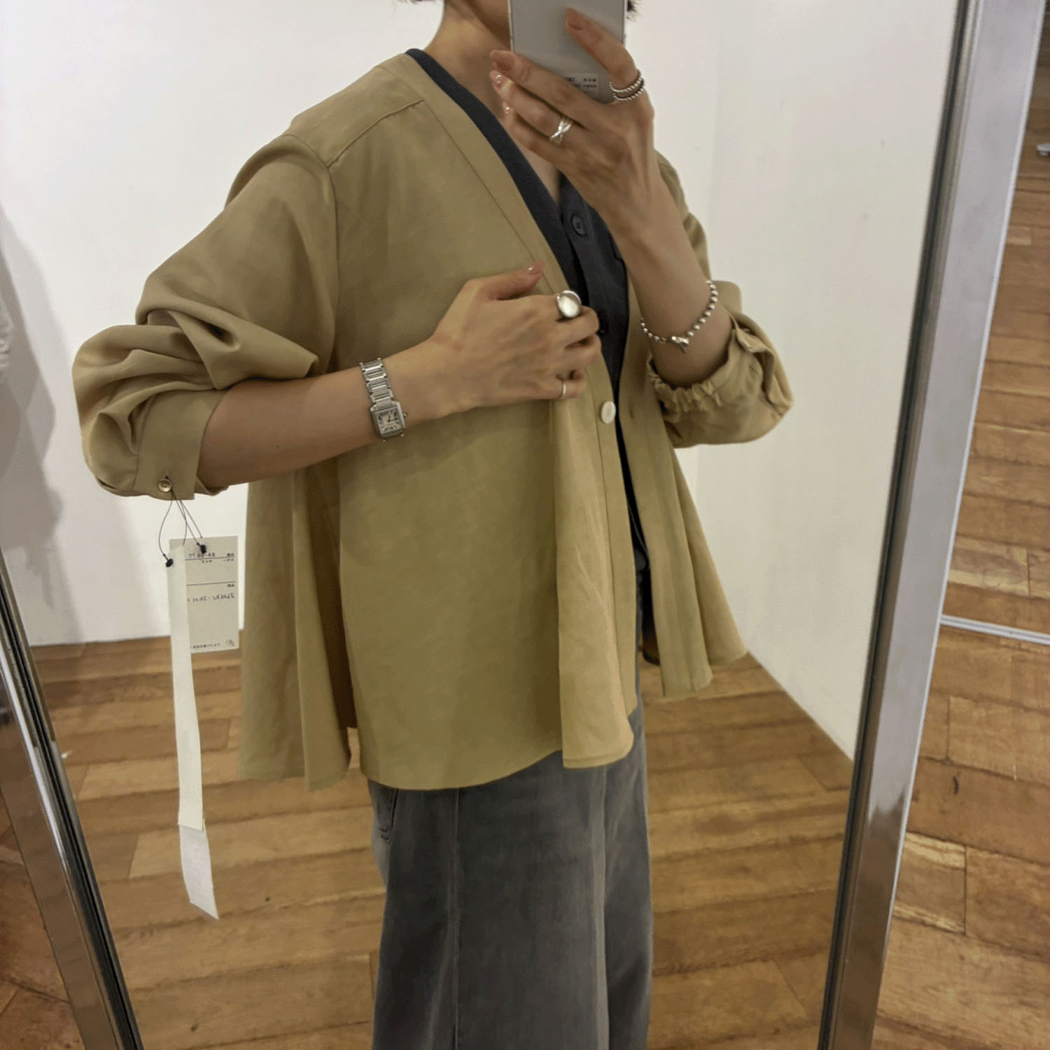 【Insta Live】SEADRAKE Vis／RLドビークロスカーディガン - 画像14