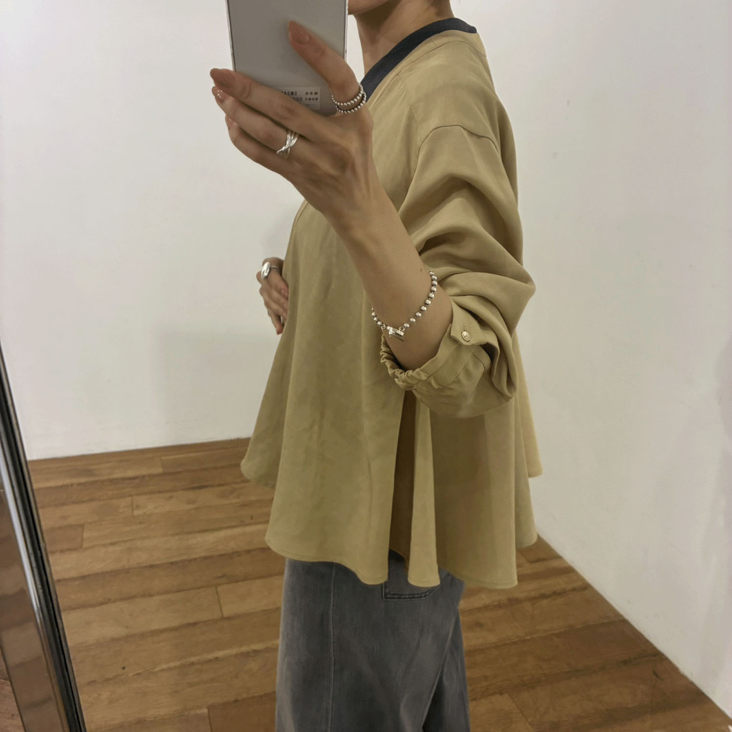 SEADRAKE Vis／RLドビークロスカーディガン - 画像10