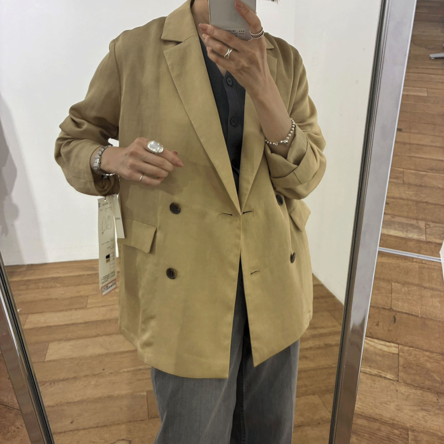 SEADRAKE Vis／RLドビークロスジャケット - 画像3