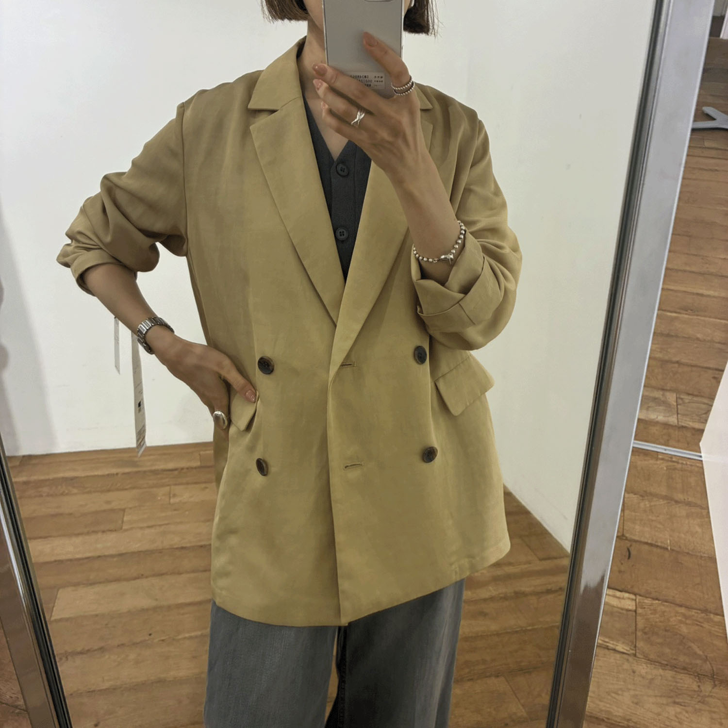 SEADRAKE Vis／RLドビークロスジャケット - 画像1