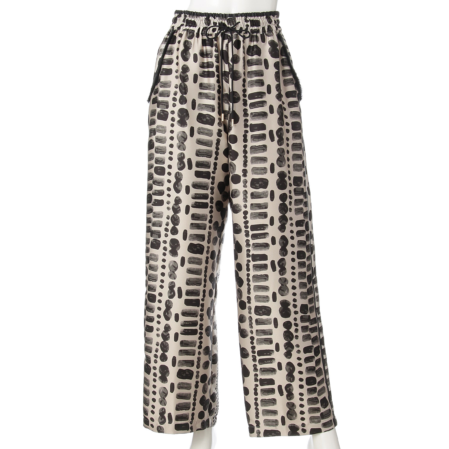 HERENCIA ポケットフリンジパンツ - 画像2