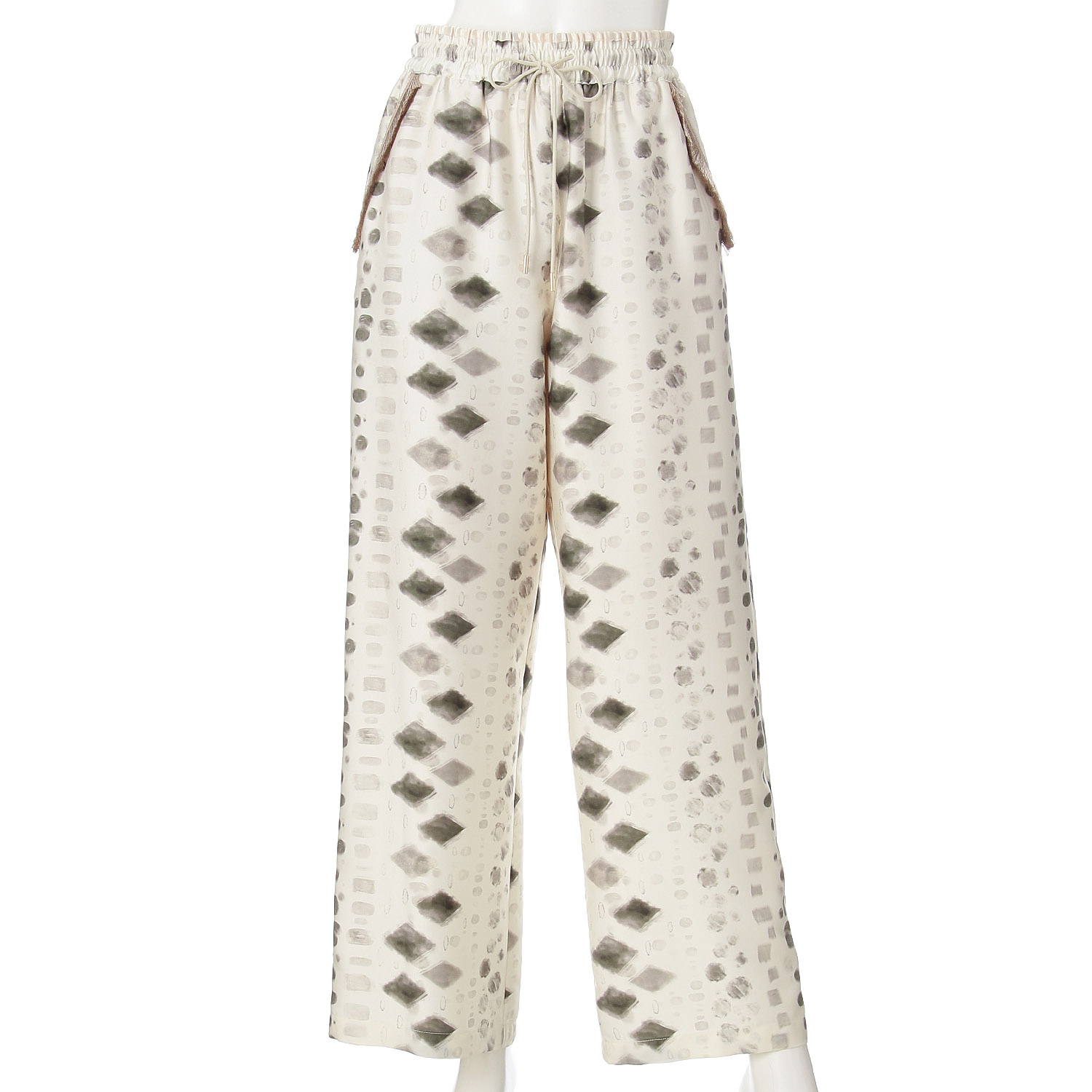 HERENCIA ポケットフリンジパンツ - 画像3