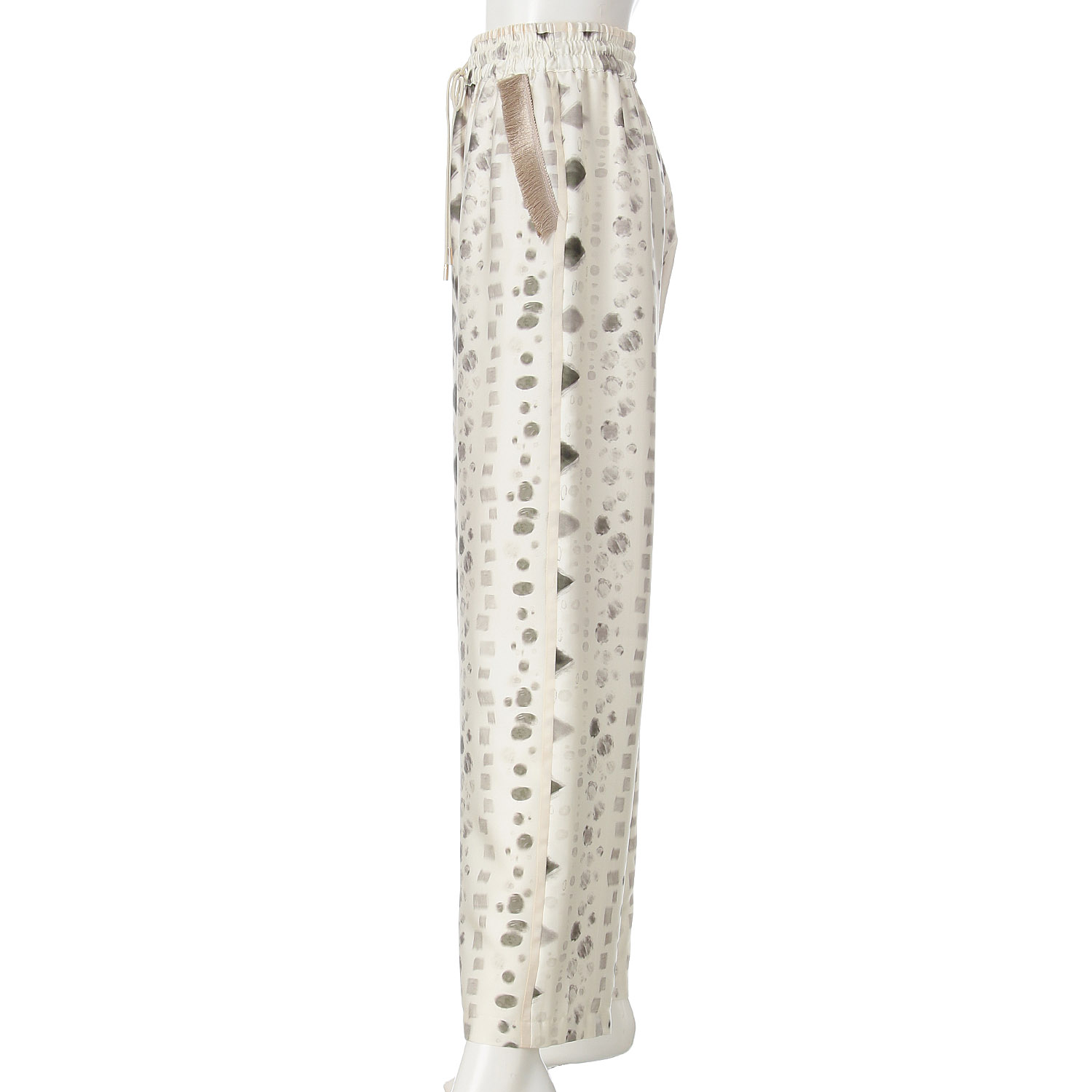 HERENCIA ポケットフリンジパンツ - 画像4