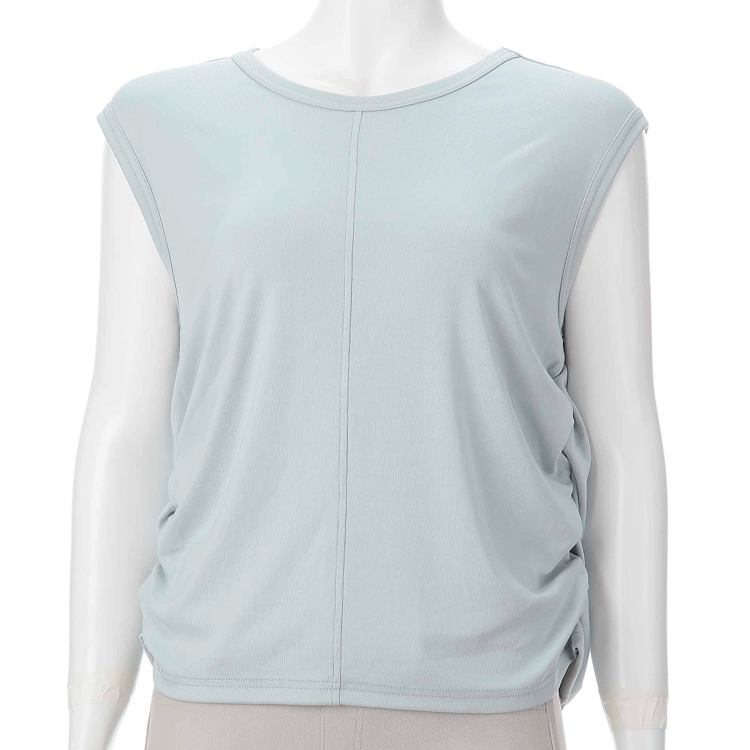 SEADRAKE フライスストレッチノースリーブ