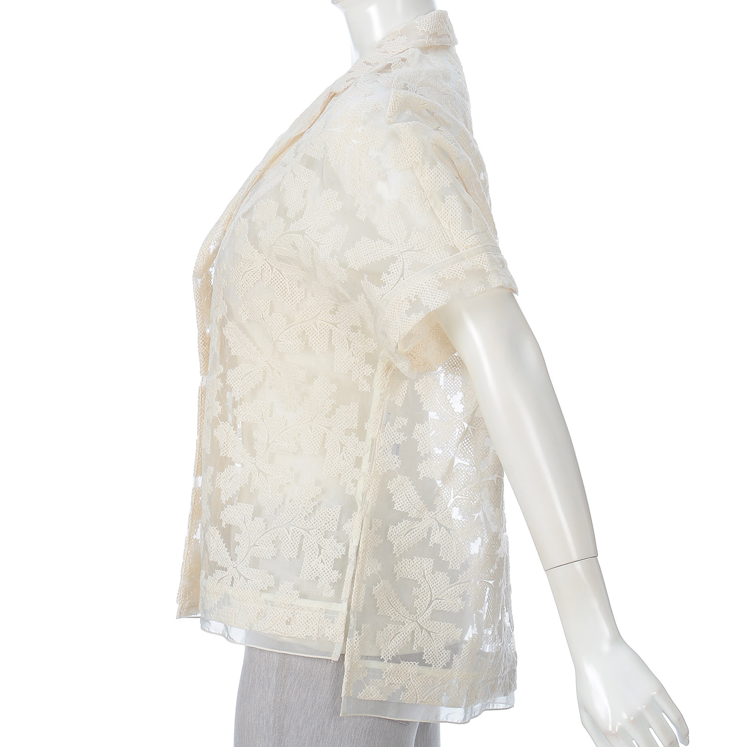 SEADRAKE クロスステッチ刺繍ジャケット - 画像4