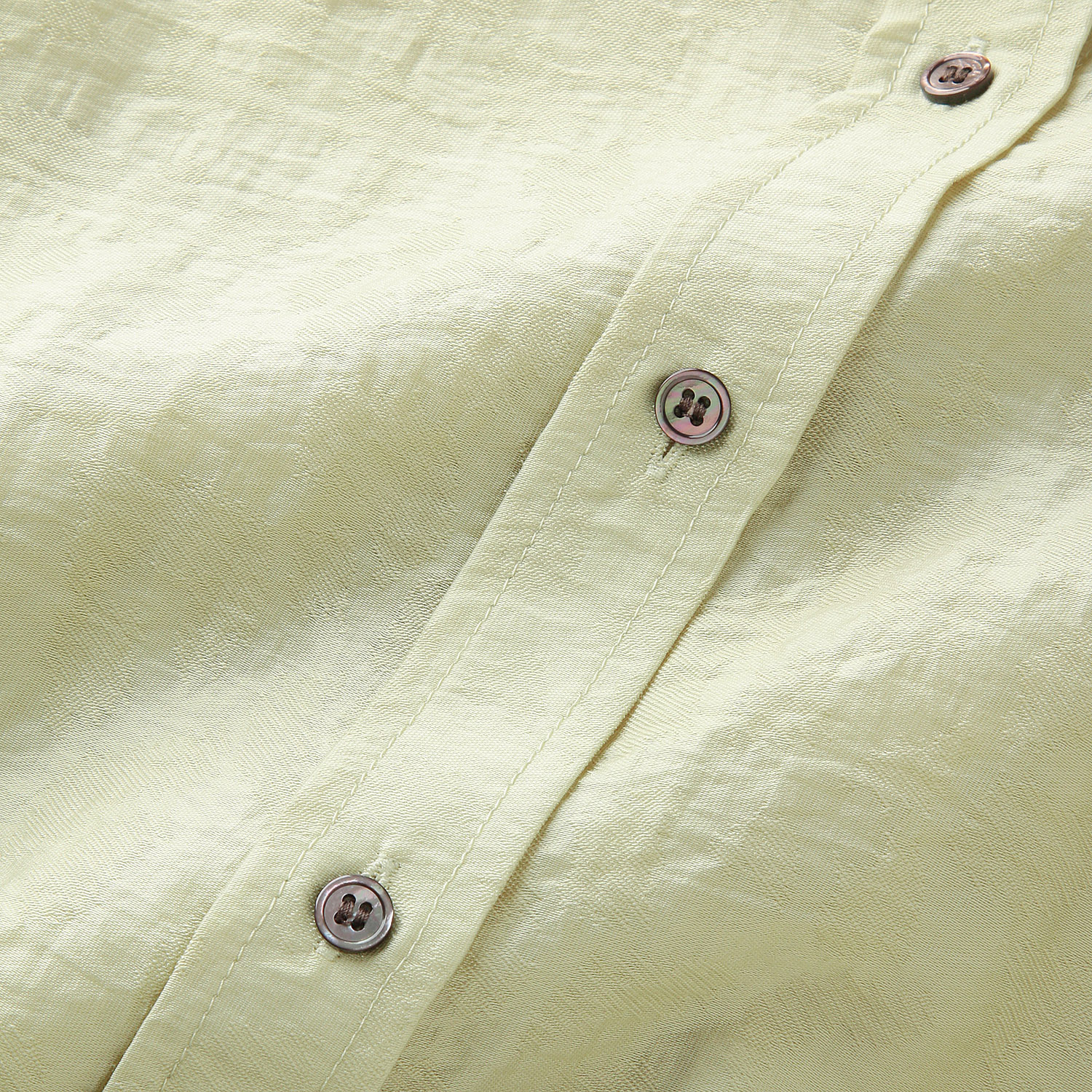 SEADRAKE シアーレオパードジャカードブラウス - 画像7