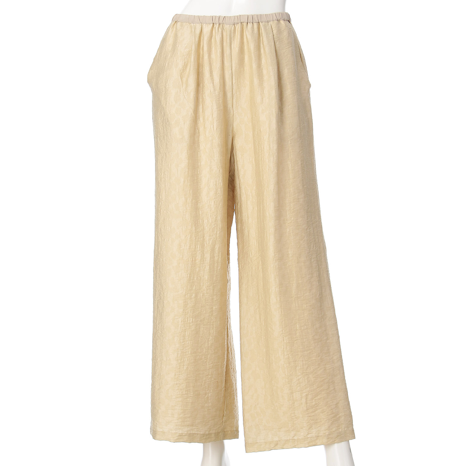 SEADRAKE シアーレオパードジャカードパンツ - 画像2