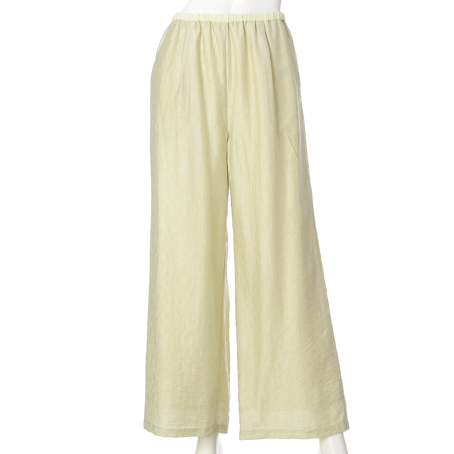 SEADRAKE シアーレオパードジャカードパンツ