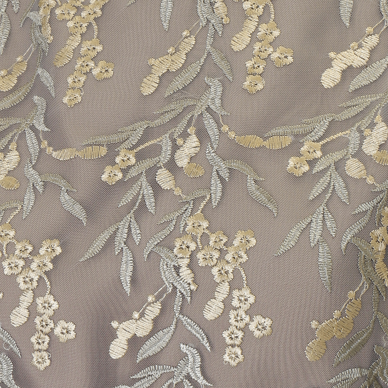 Replete 刺繍レースワンピース - 画像8