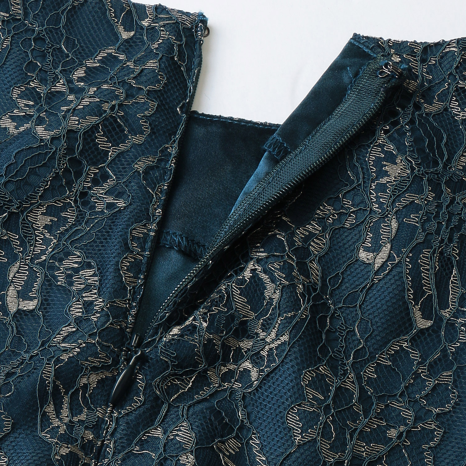 Replete ラメレースワンピース - 画像7