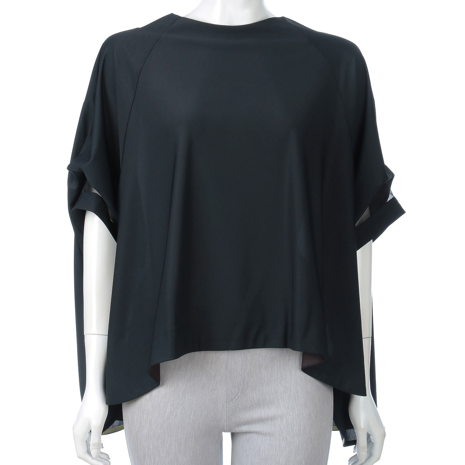 ハルズアミ フレアプルオーバーブラウス - 画像2