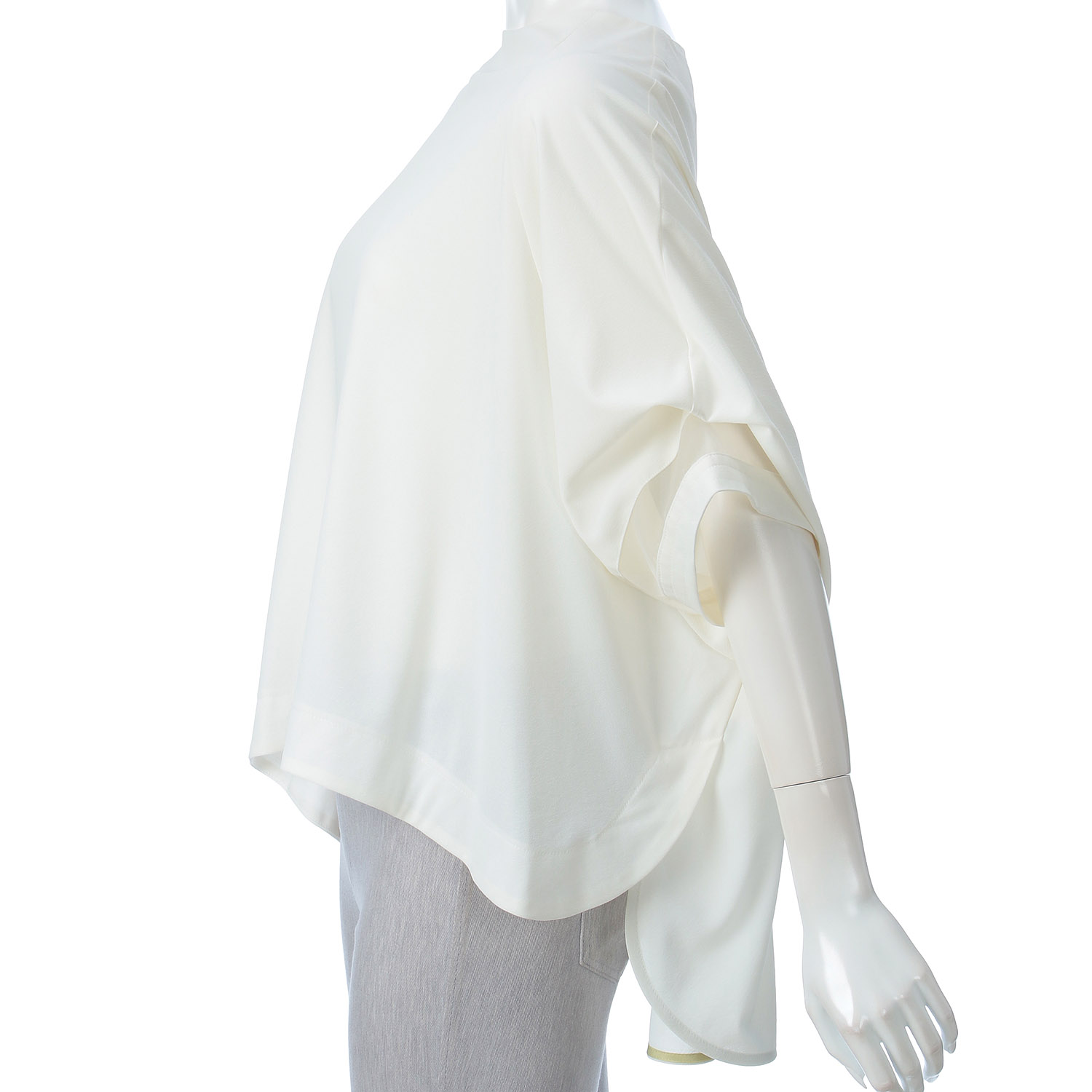 ハルズアミ フレアプルオーバーブラウス - 画像4