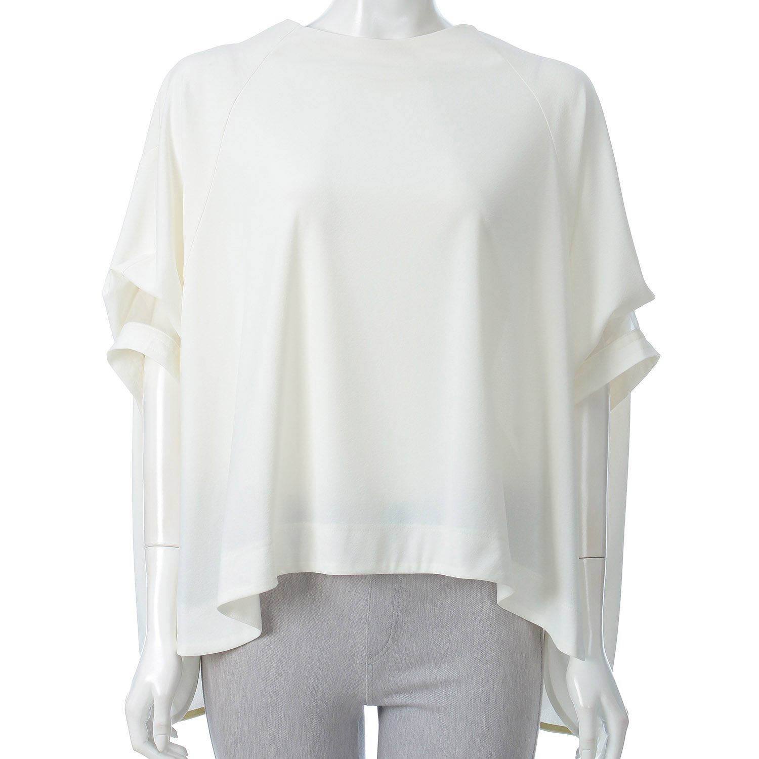 ハルズアミ フレアプルオーバーブラウス - 画像1