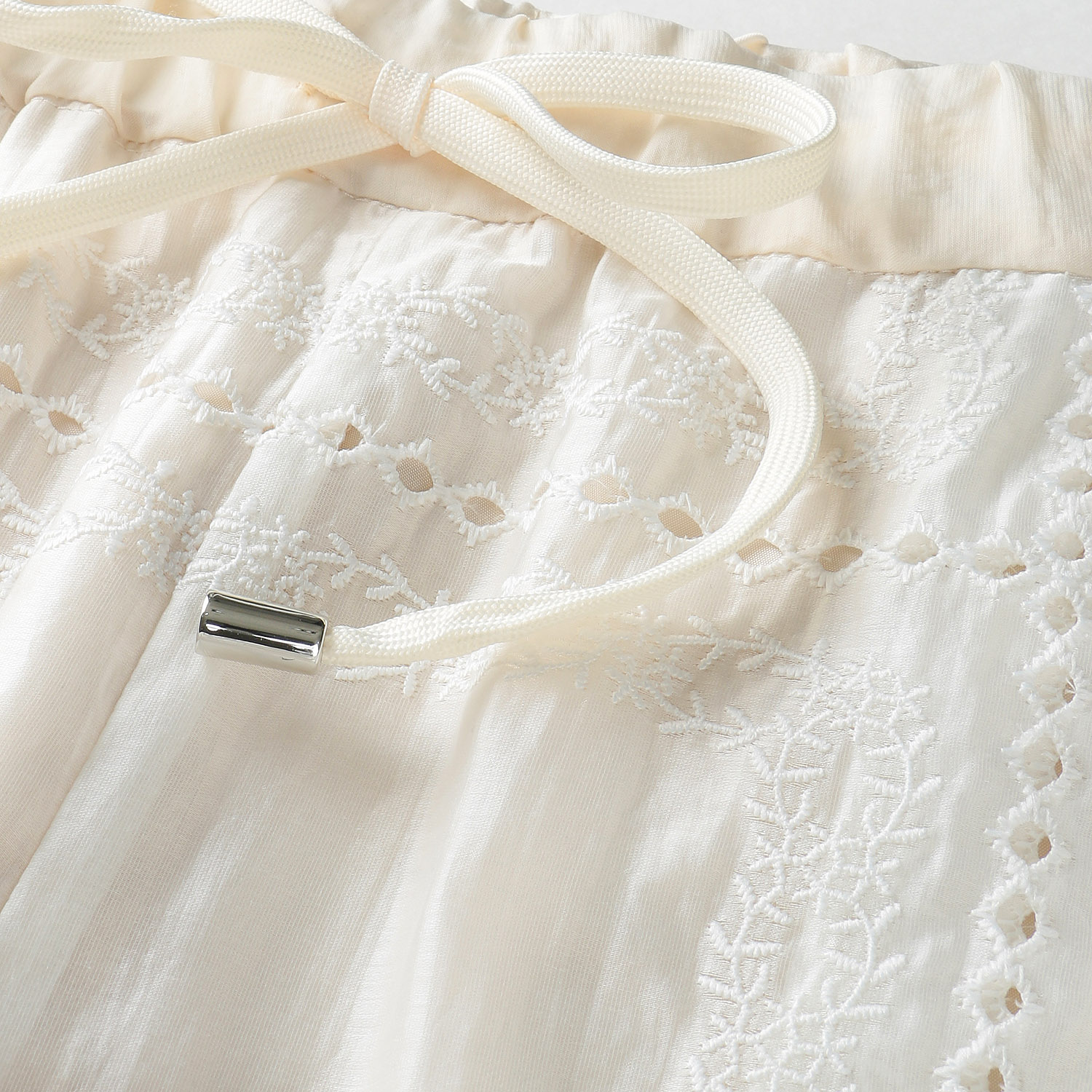 ハルズアミ サイドベンツレースパンツ - 画像6