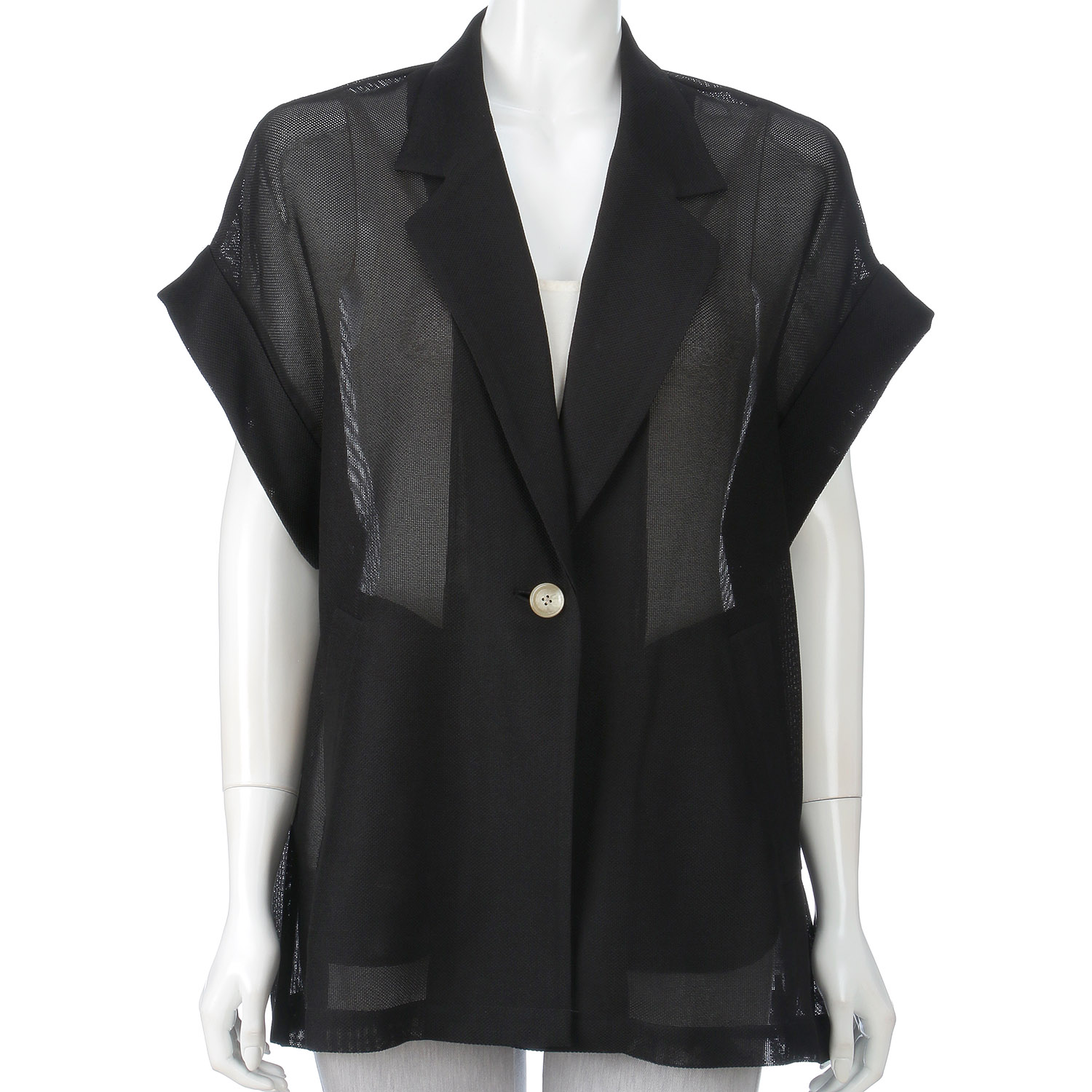 ハルズアミ ハーフスリーブジャケット - 画像2