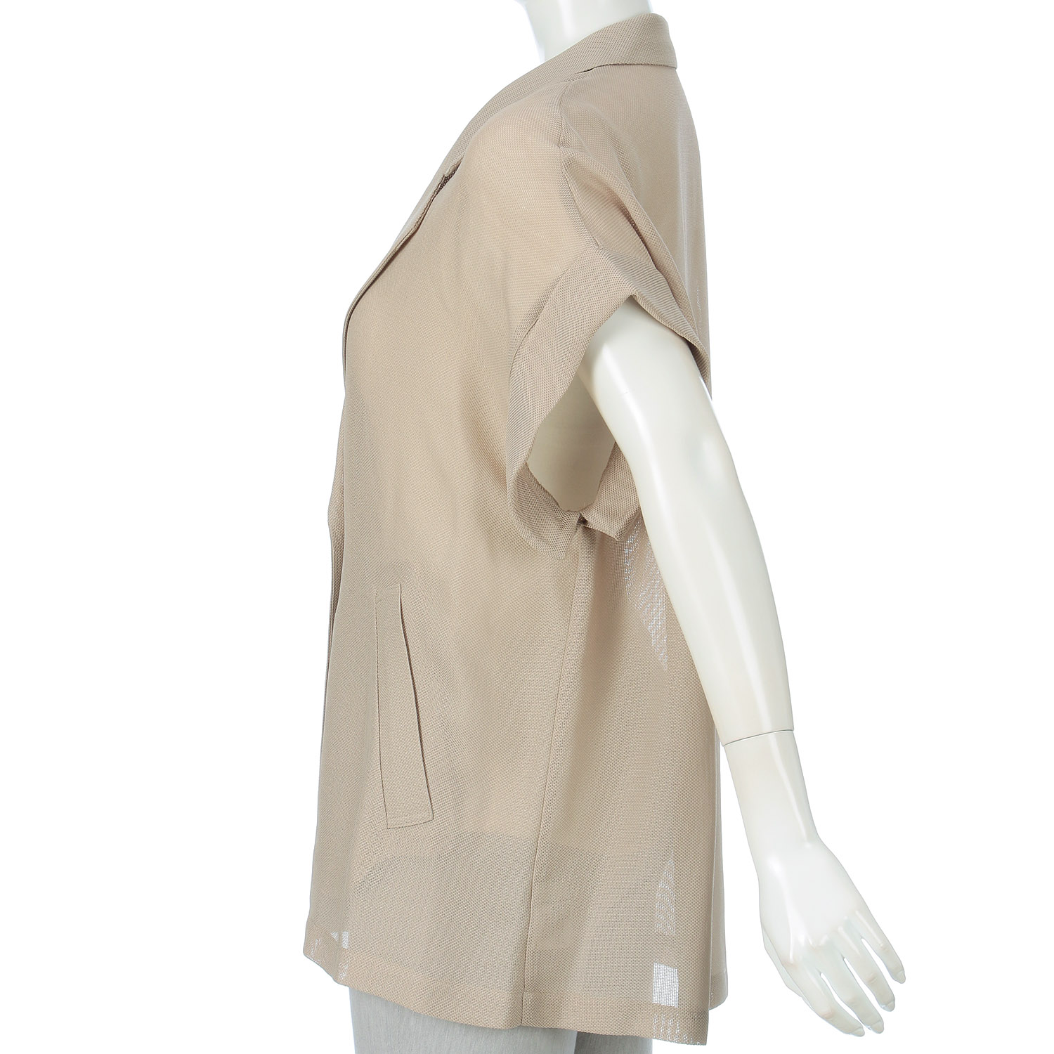 ハルズアミ ハーフスリーブジャケット - 画像4