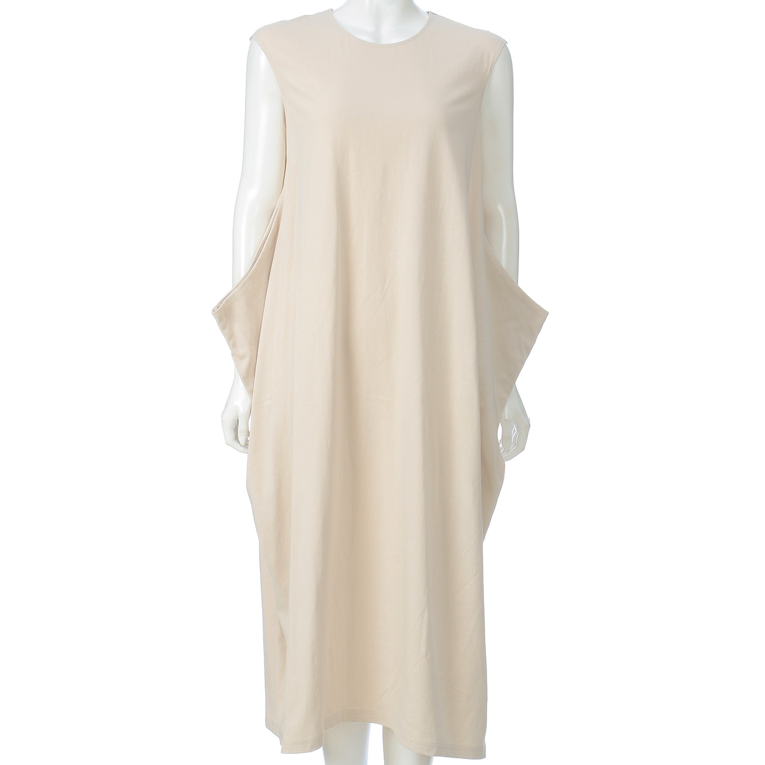 ハルズアミ コクーンカットワンピース - 画像3