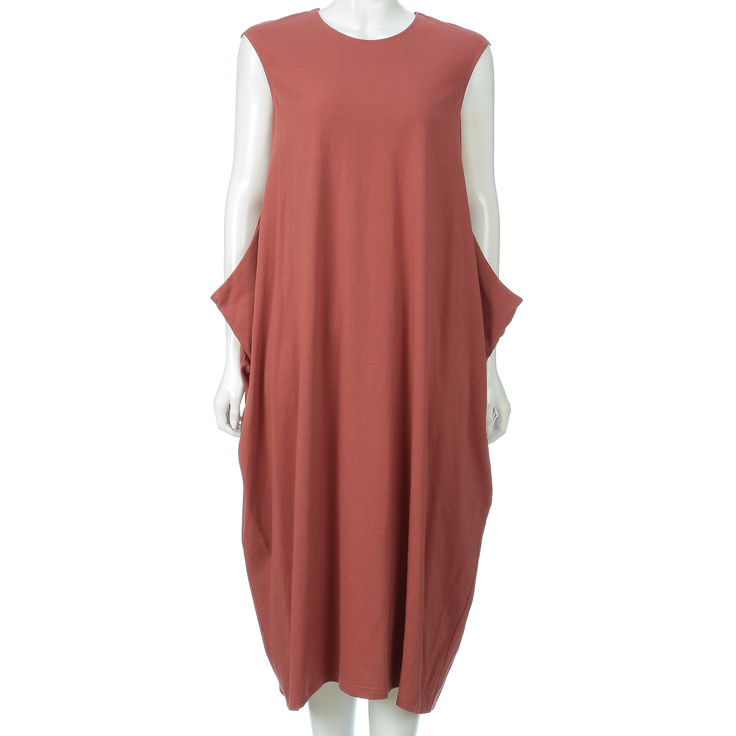 ハルズアミ コクーンカットワンピース - 画像1