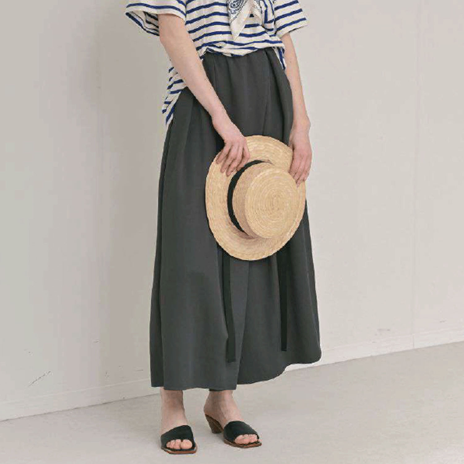 HERENCIA スカート風パンツ