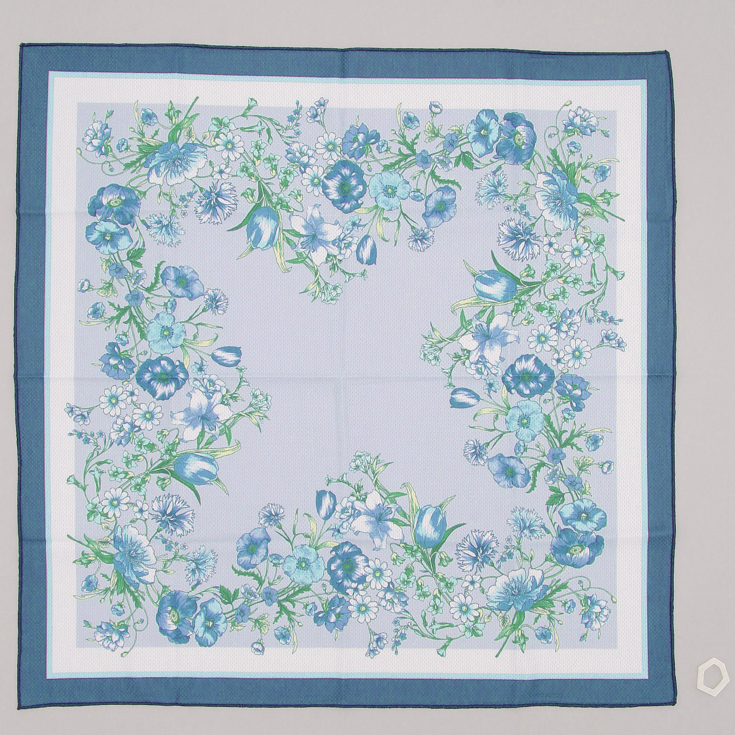 【チャコール終了】ひんやりスカーフ マルチ柄 - 画像3