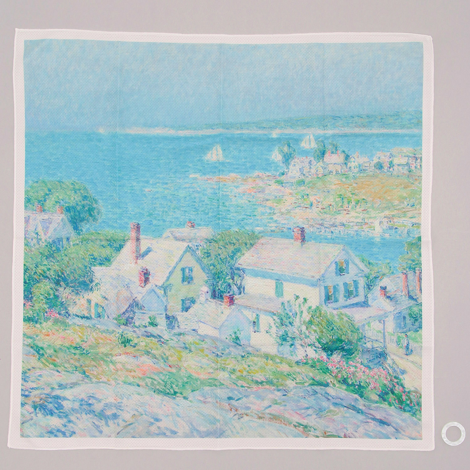 ひんやりスカーフ 絵画柄 - 画像2