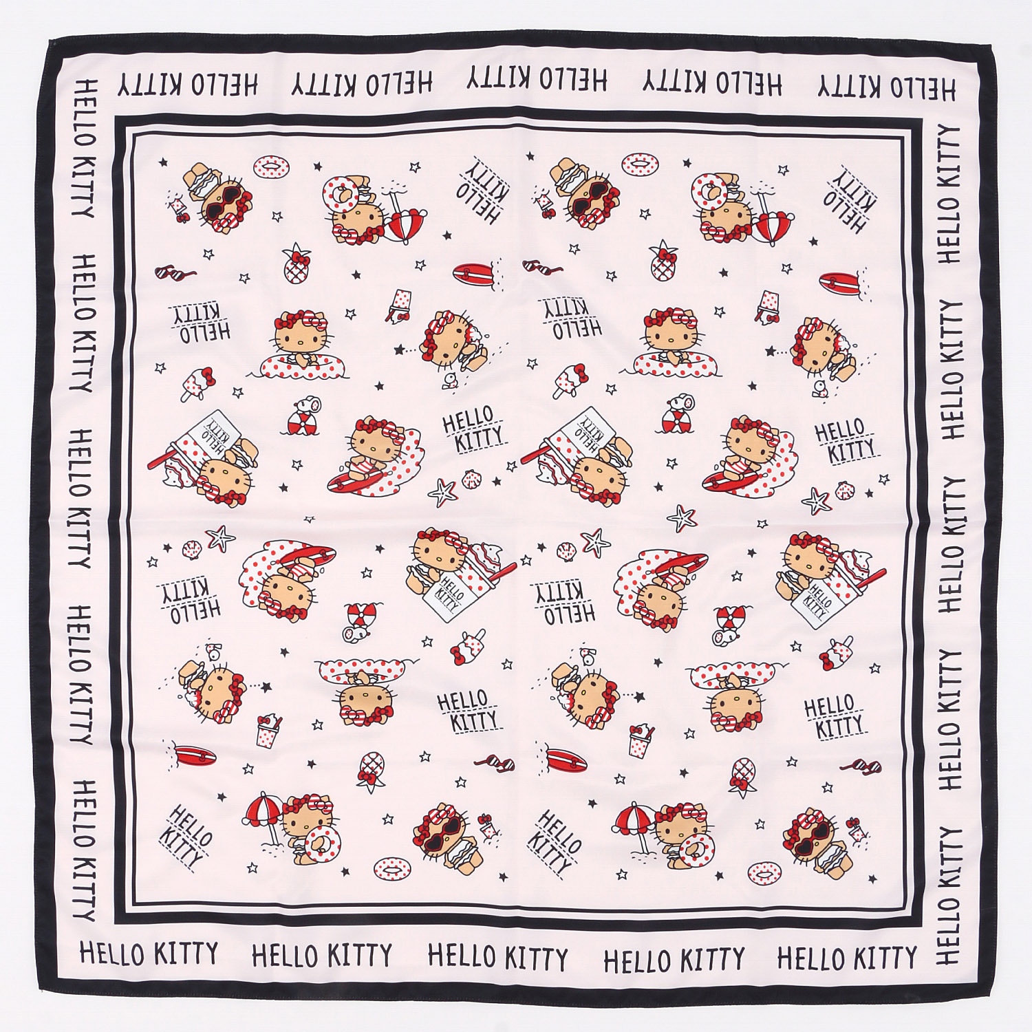 サンリオ大判スカーフ 88×88 - 画像2