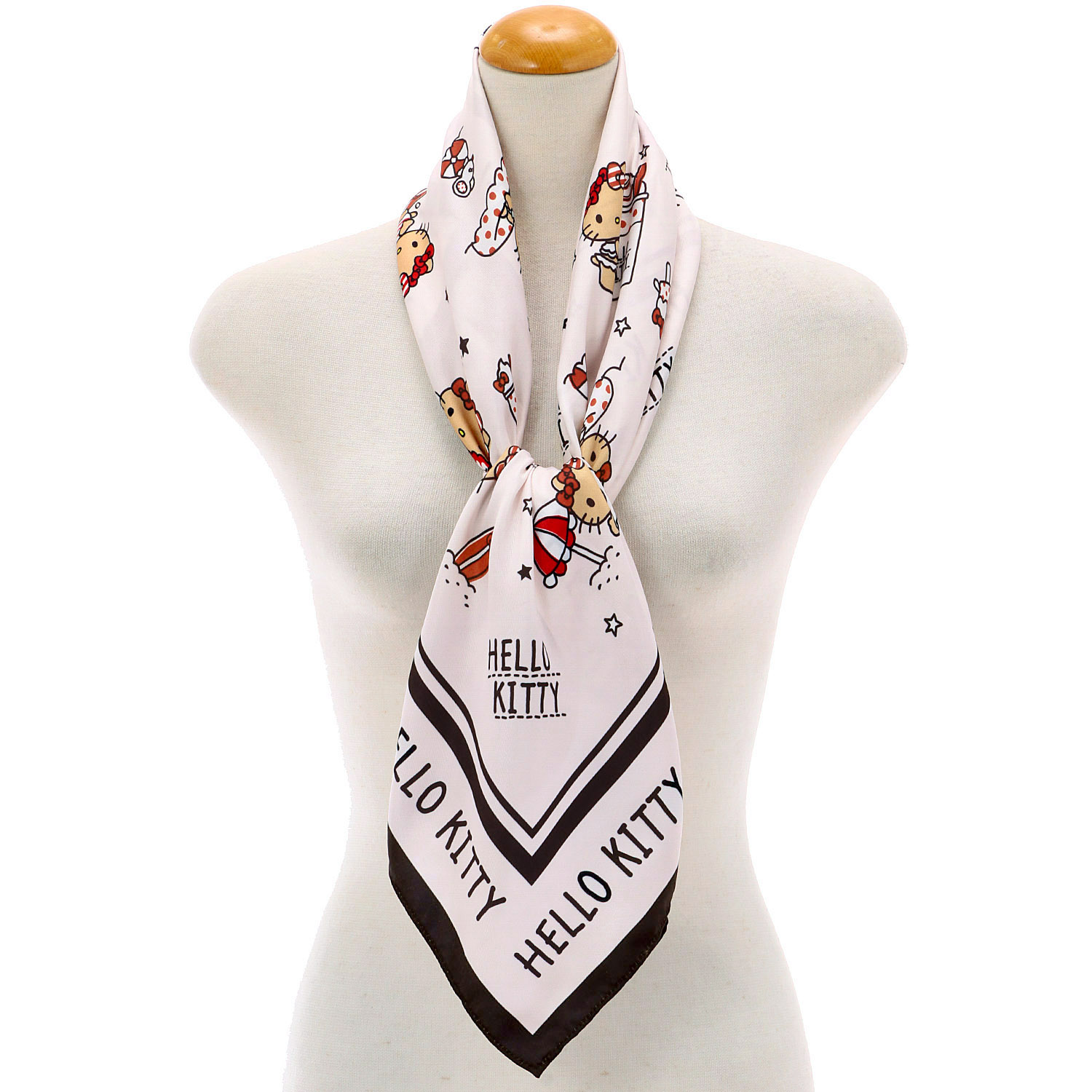 サンリオ大判スカーフ 88×88 - 画像1